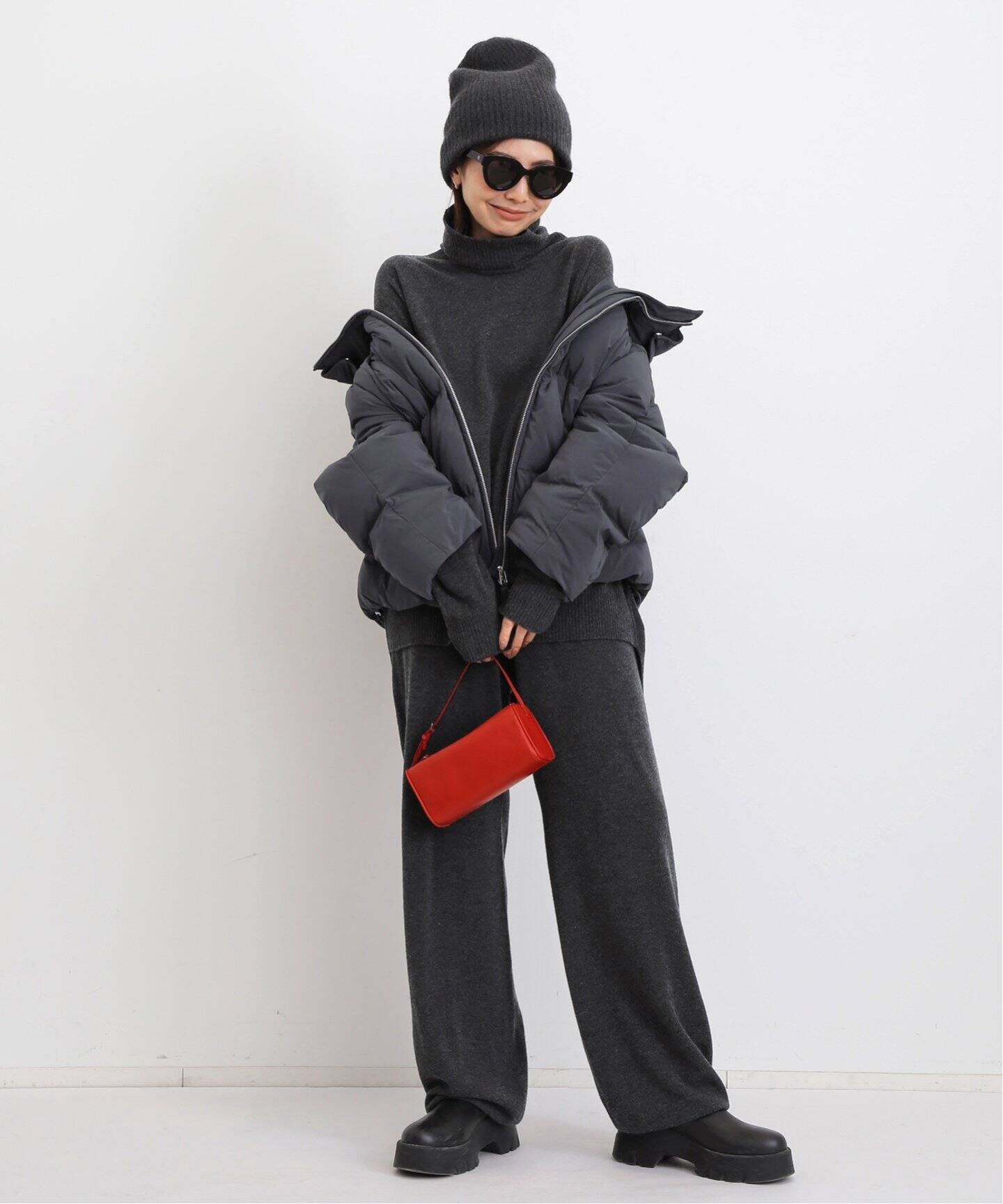 Comfortable knit Pants（その他パンツ）｜L 