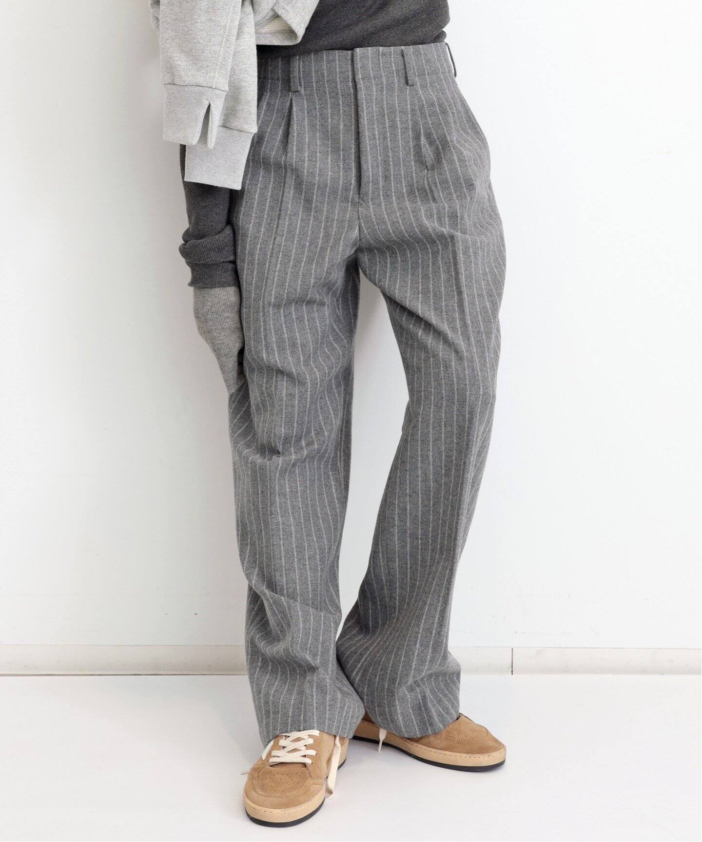 CREVACUORE PANTS（スラックス）｜L 