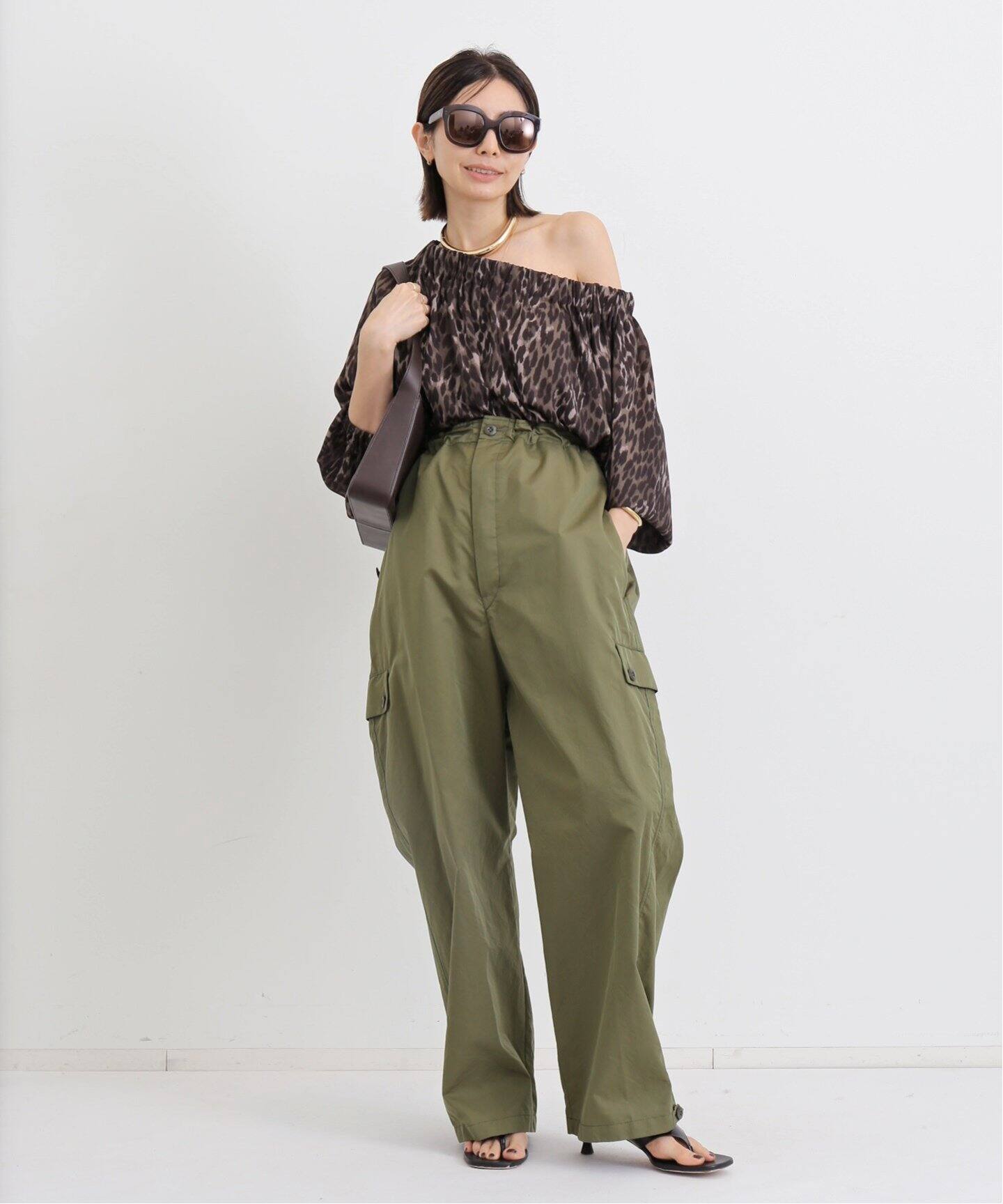 Suspenders Cargo Pant（カーゴパンツ）｜L