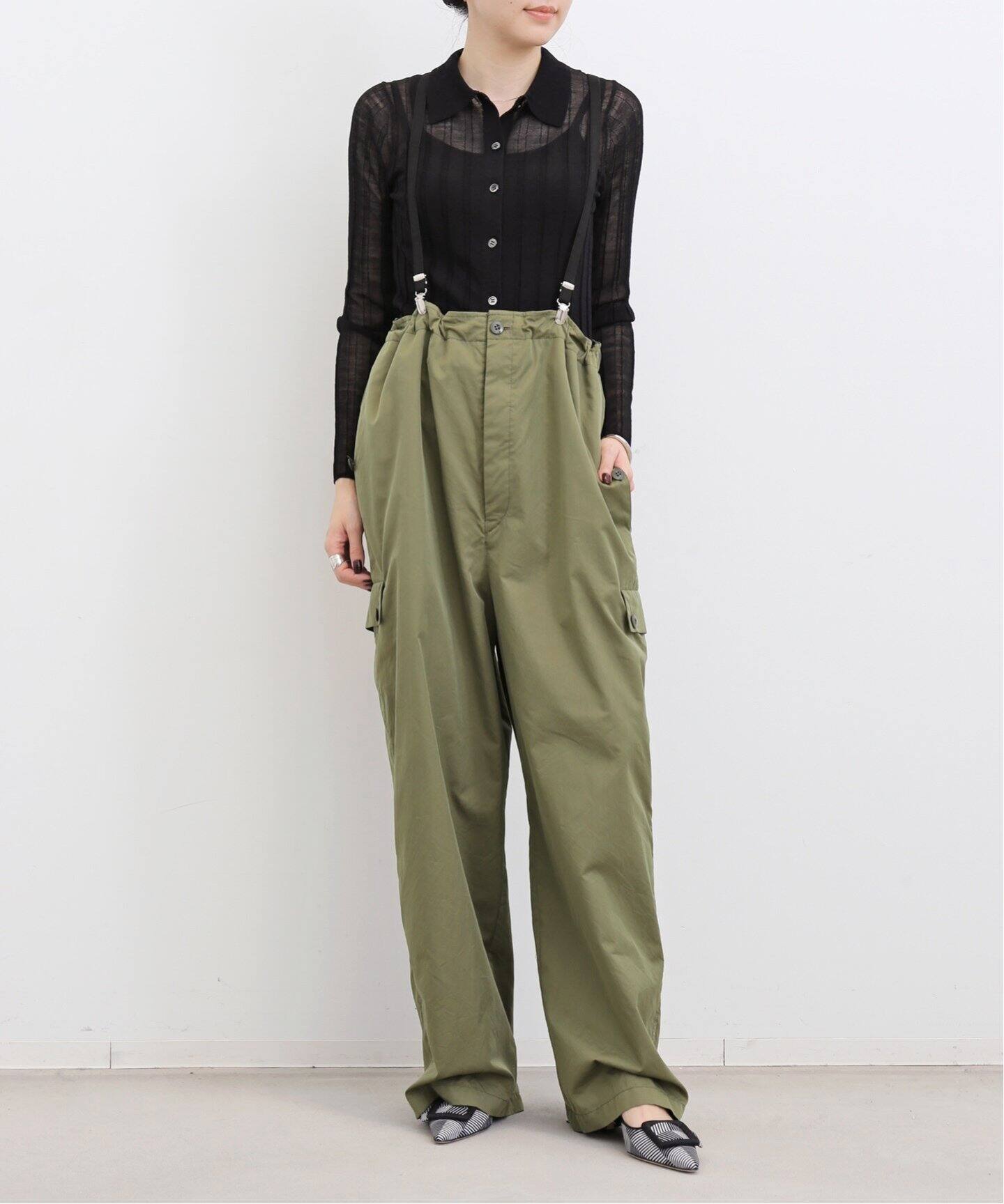 Suspenders Cargo Pant（カーゴパンツ）｜L