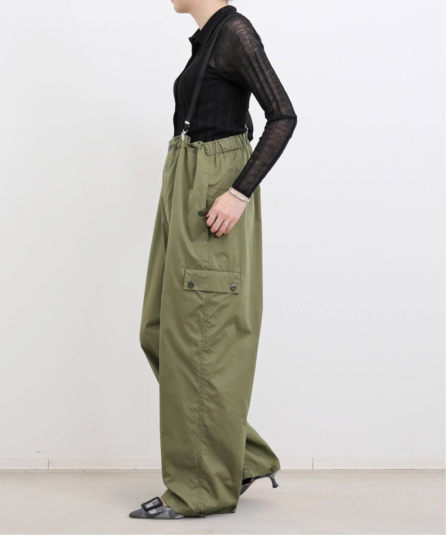 Suspenders Cargo Pant（カーゴパンツ）｜L