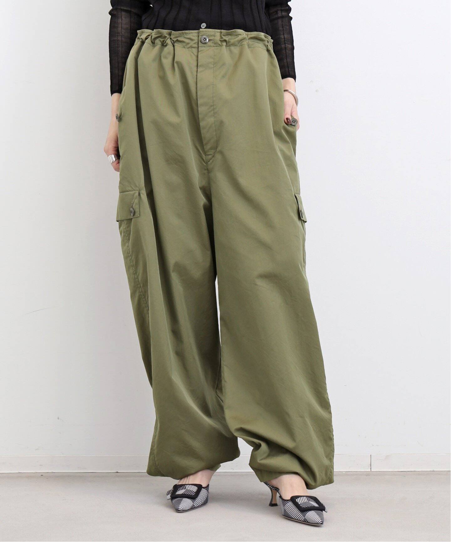 Suspenders Cargo Pant（カーゴパンツ）｜L