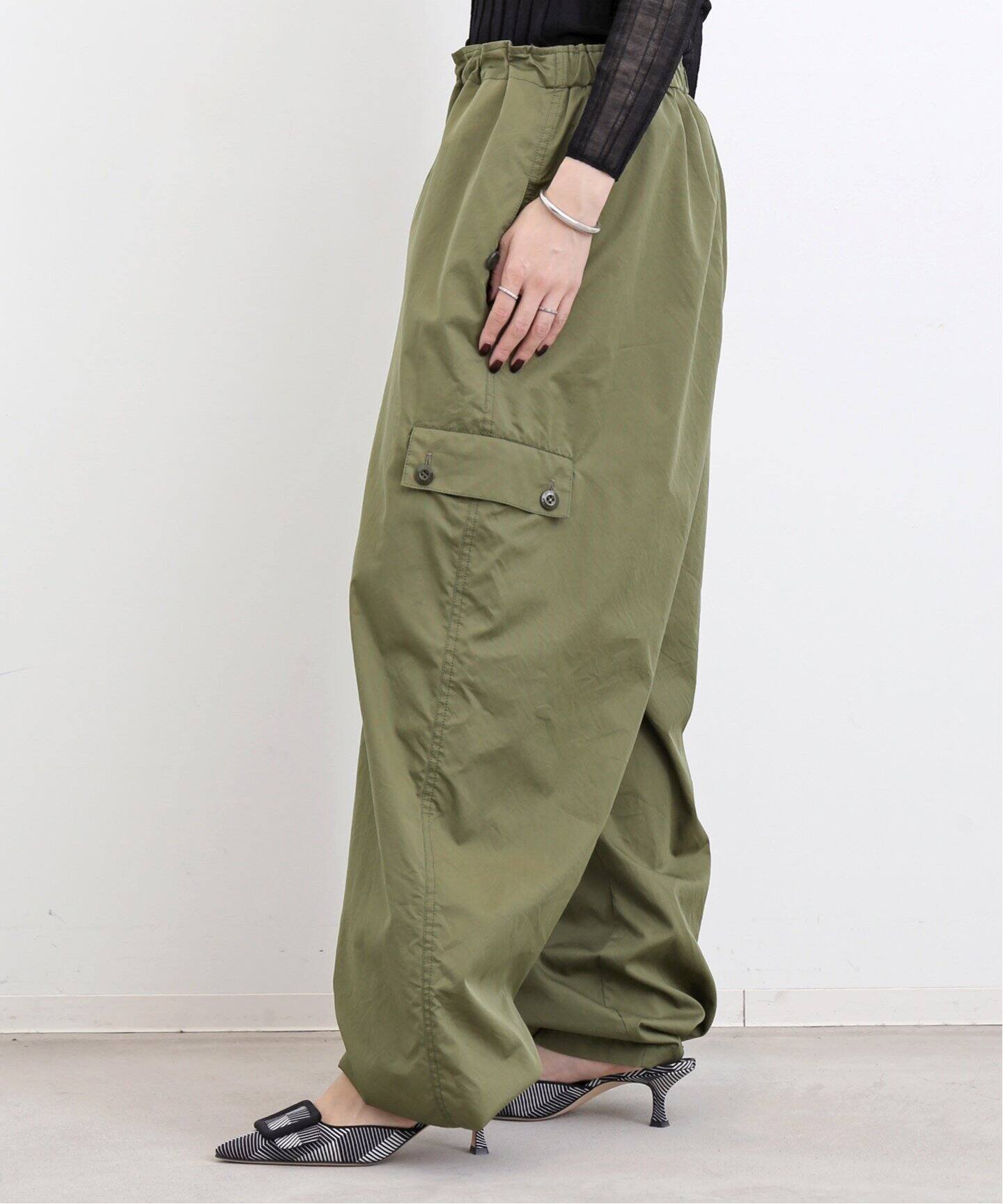 Suspenders Cargo Pant（カーゴパンツ）｜L