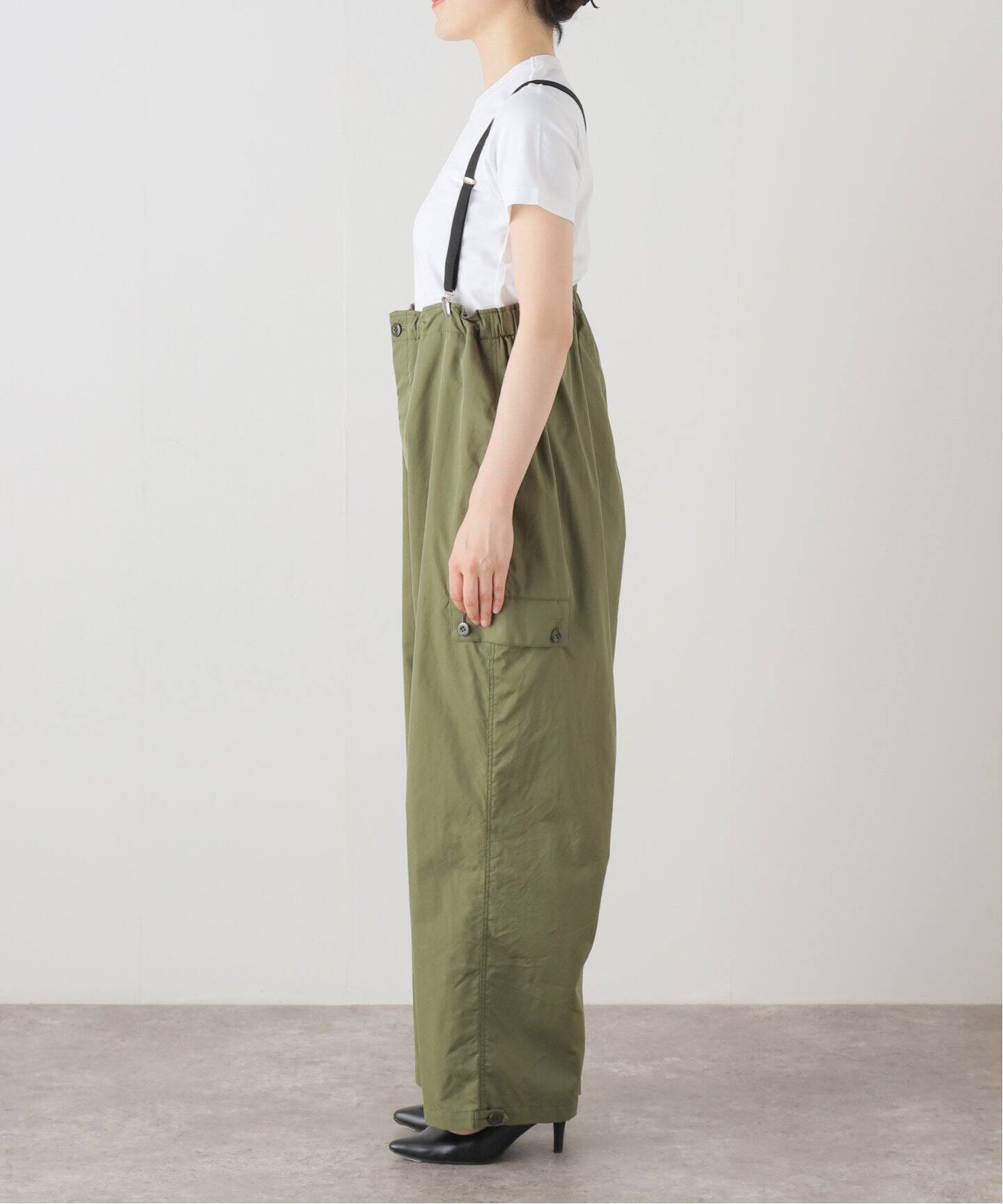 Suspenders Cargo Pant（カーゴパンツ）｜L
