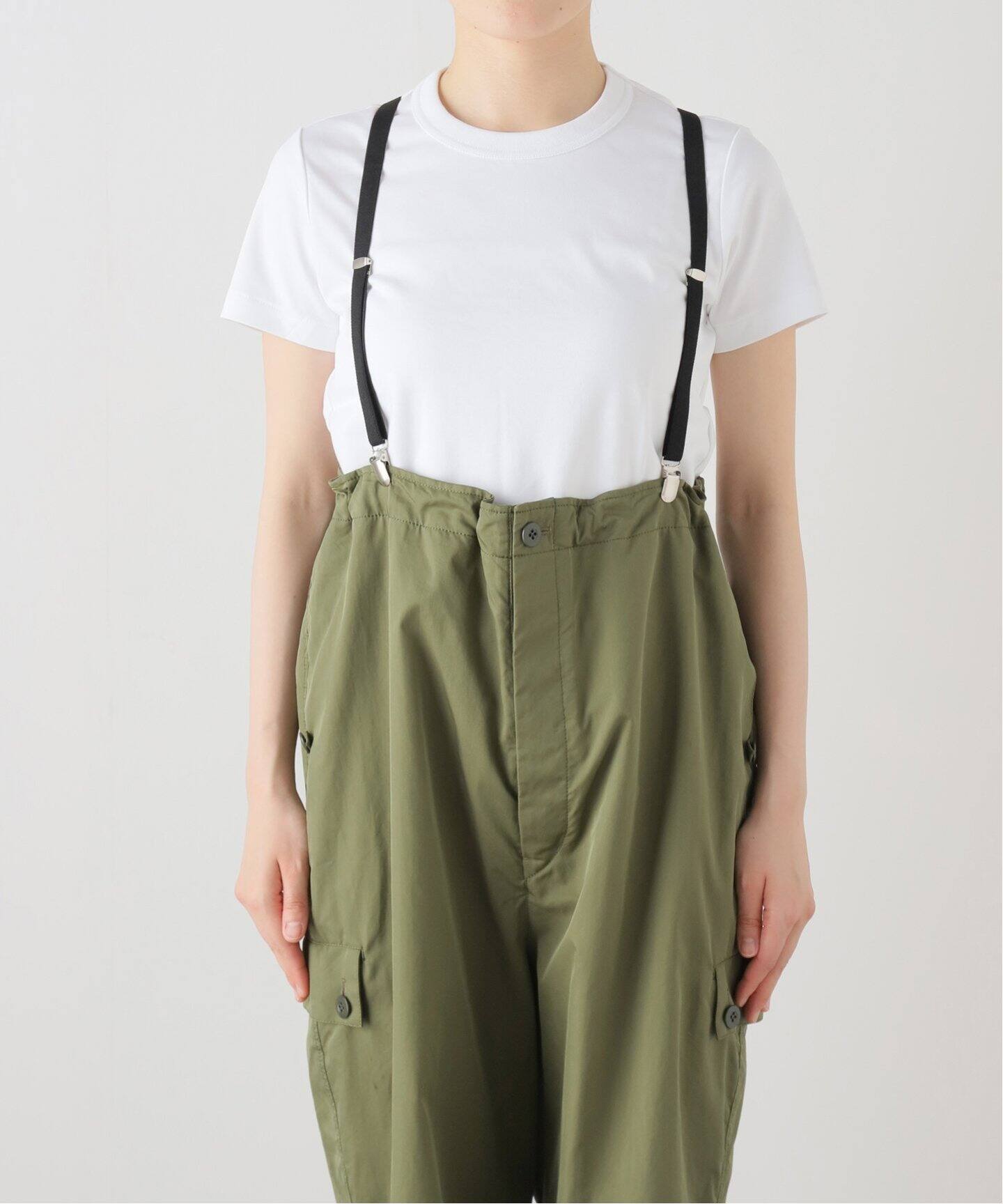 Suspenders Cargo Pant（カーゴパンツ）｜L
