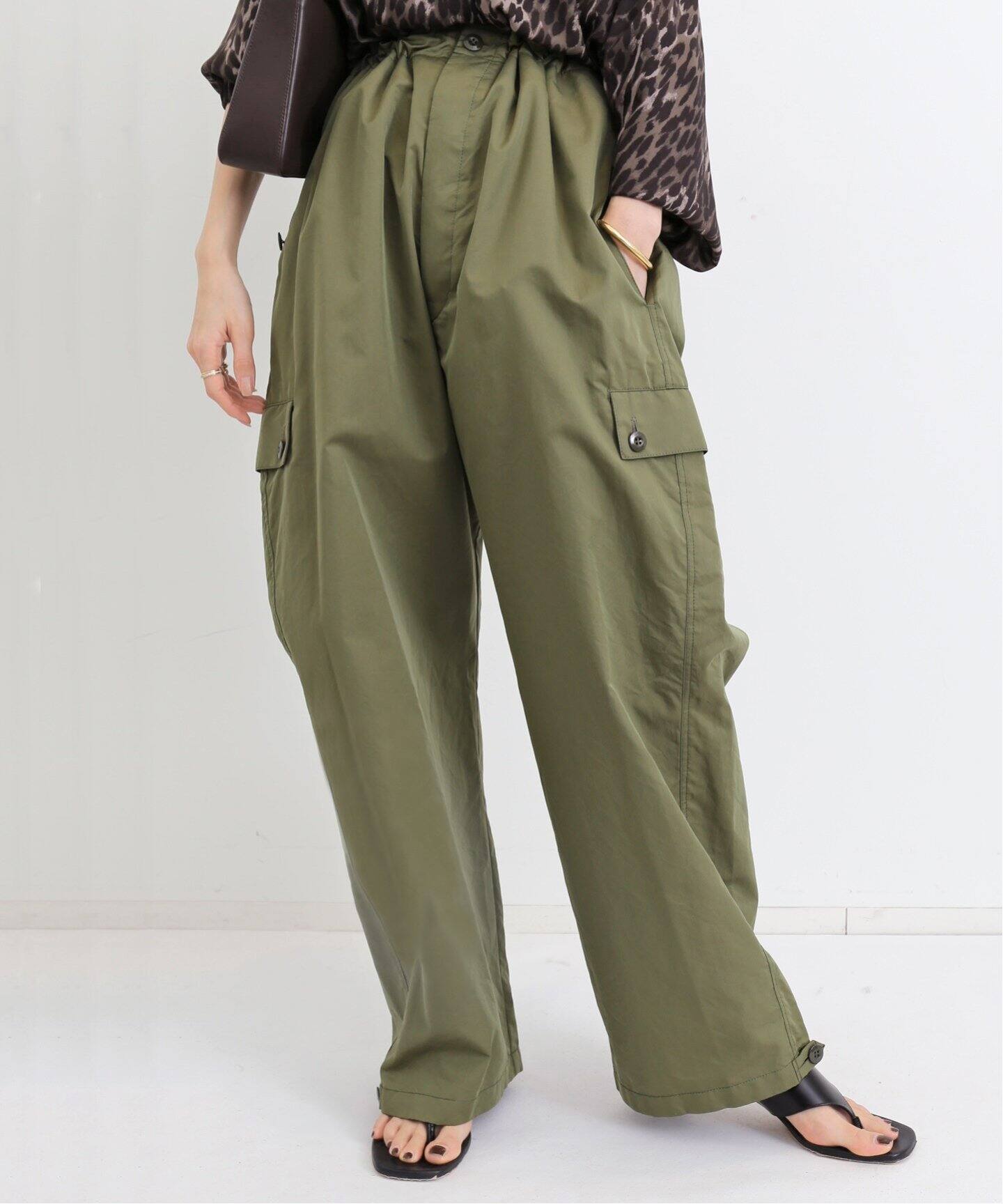 Suspenders Cargo Pant（カーゴパンツ）｜L