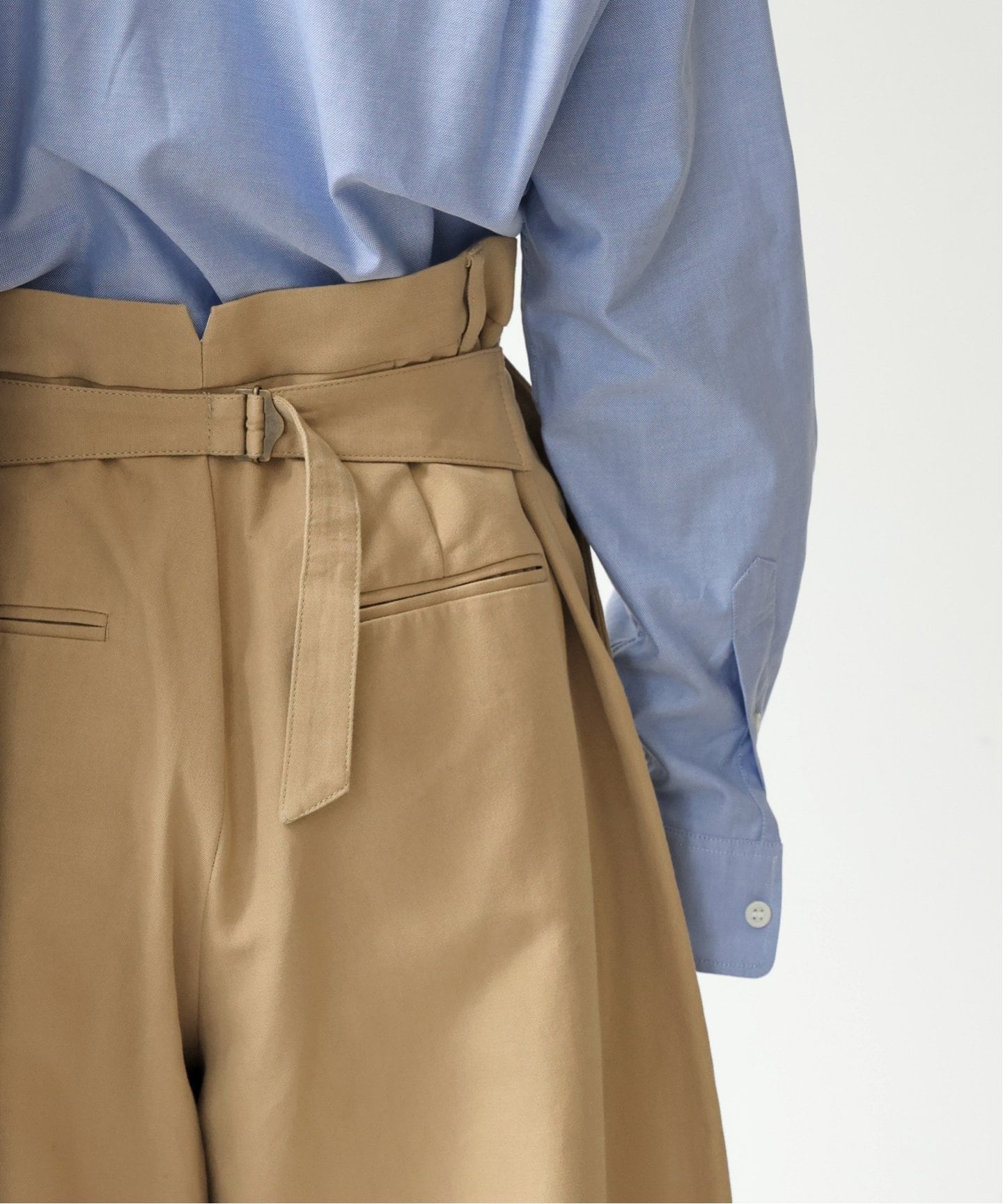 DOUBLE CLOTH PANTS（その他パンツ）｜L'Appartement（アパルトモン