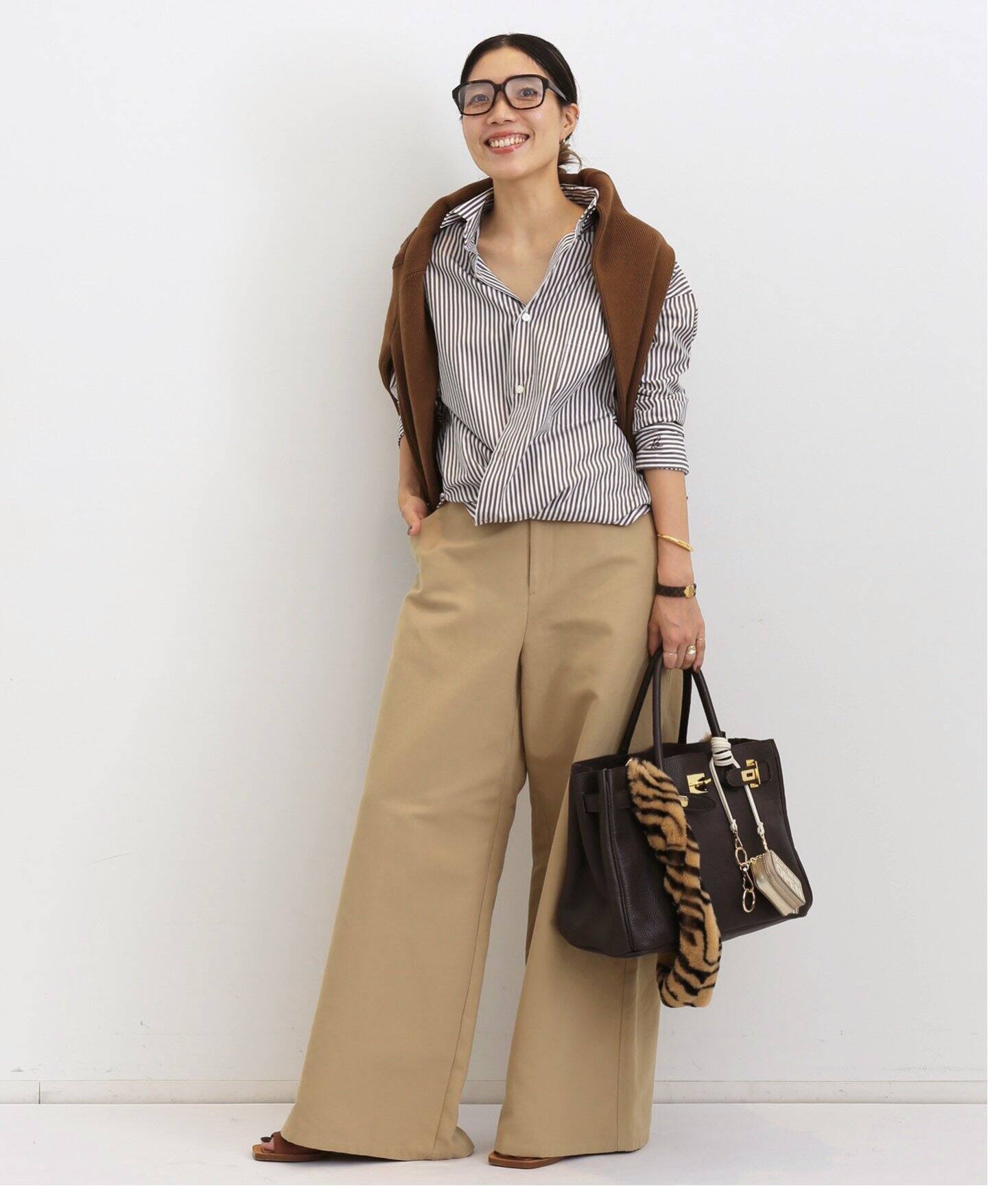 DOUBLE CLOTH PANTS（その他パンツ）｜L