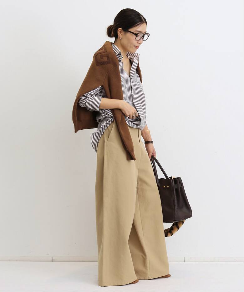 DOUBLE CLOTH PANTS（その他パンツ）｜L 