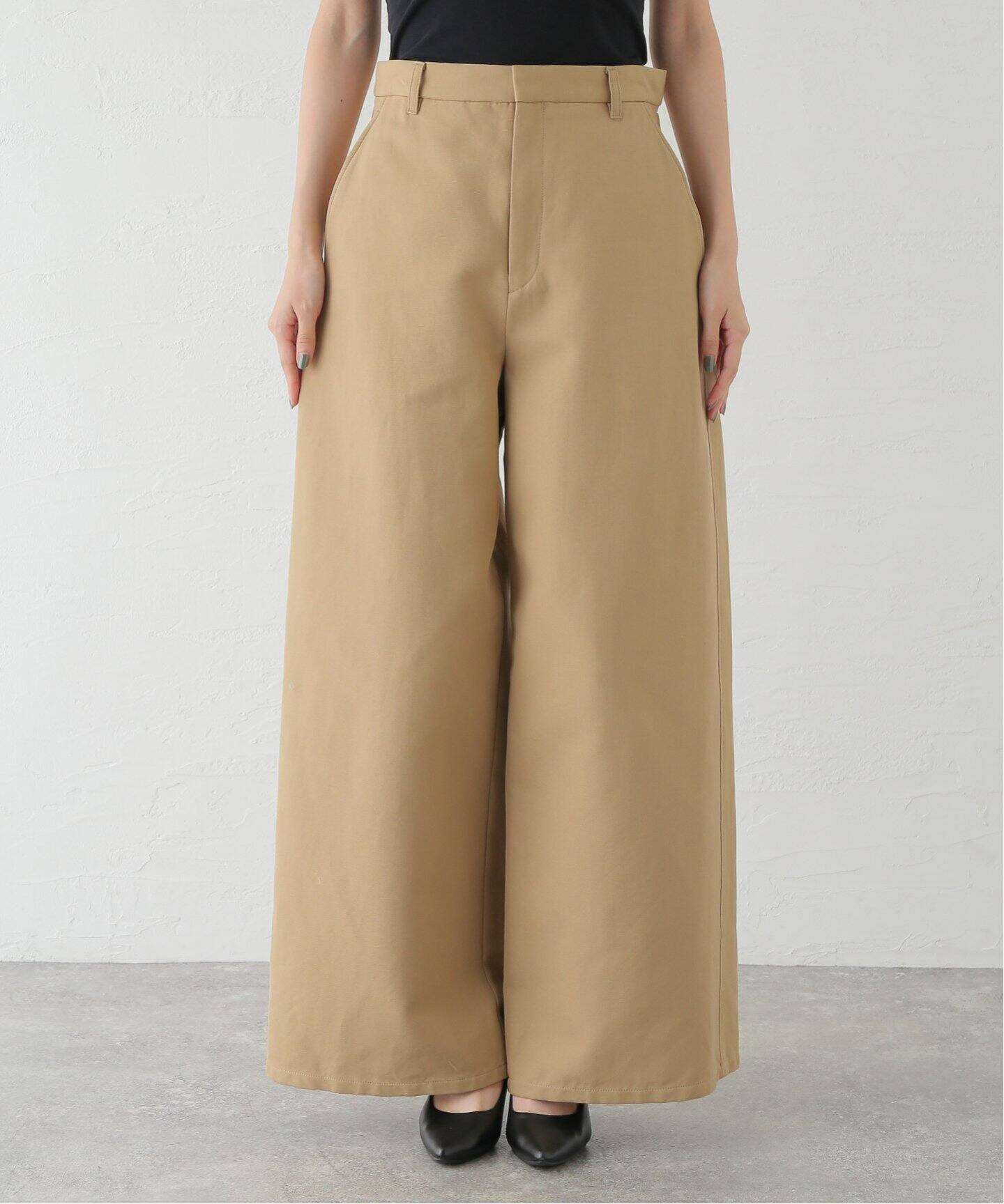DOUBLE CLOTH PANTS（その他パンツ）｜L 