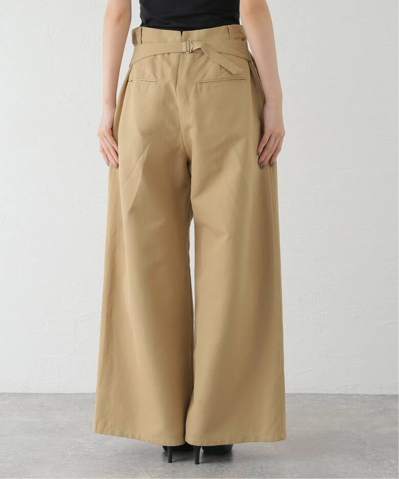 DOUBLE CLOTH PANTS（その他パンツ）｜L 