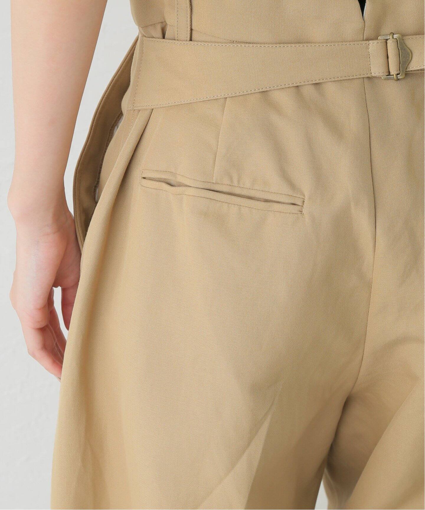 DOUBLE CLOTH PANTS（その他パンツ）｜L