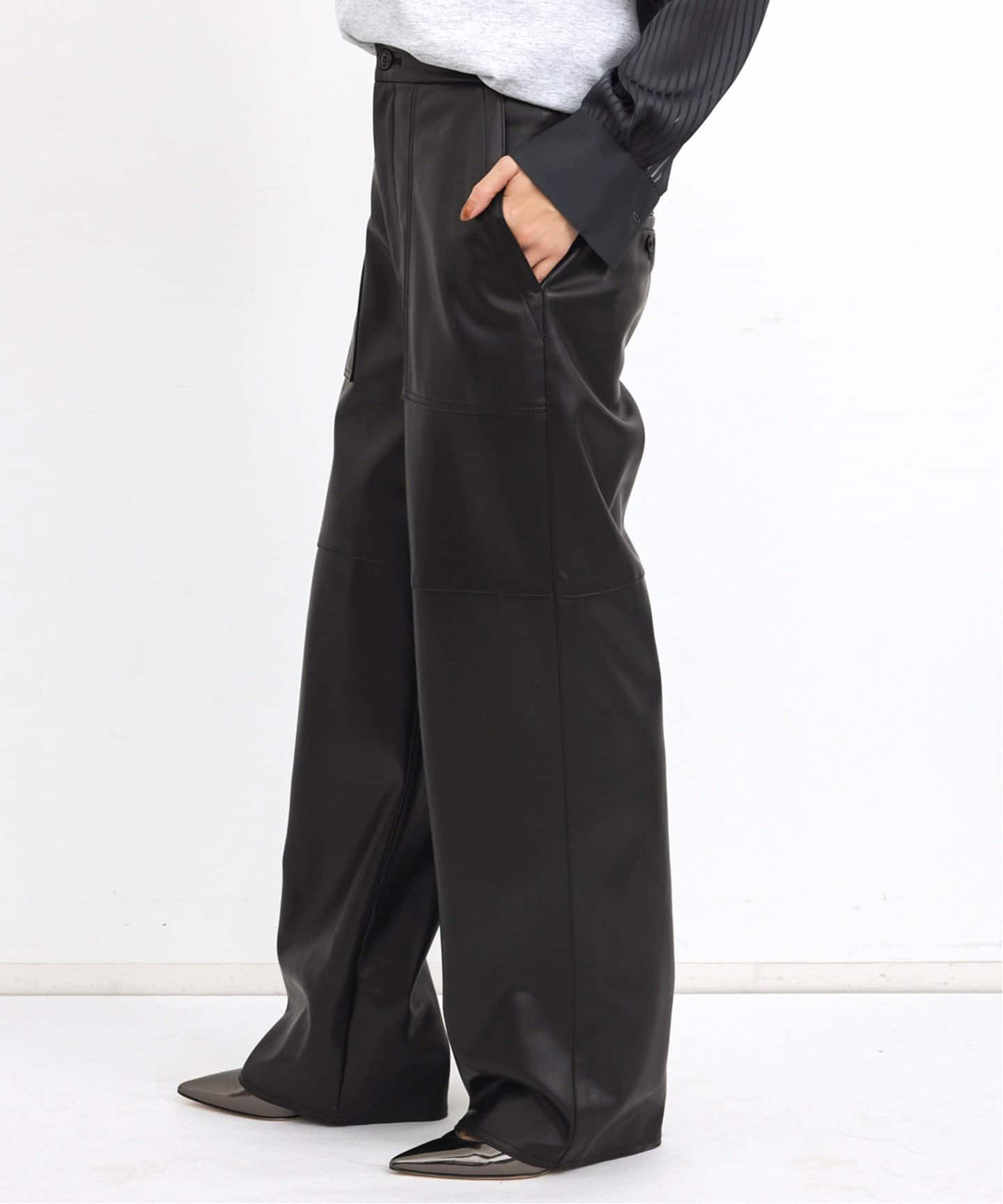 アパルトモン　　パンツ アパルトモン【美品】22AW GENTLEMANPANTS ジェントルマンパンツ