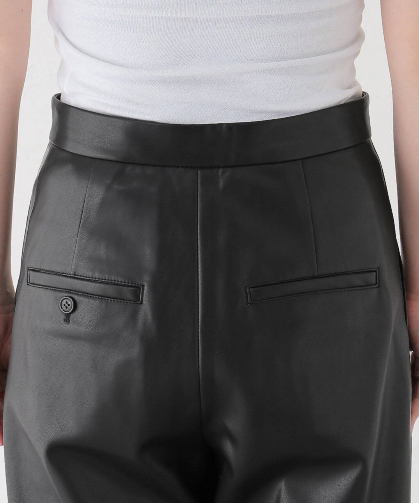 ARTIFICAL LEATHER PANTS（その他パンツ）｜L