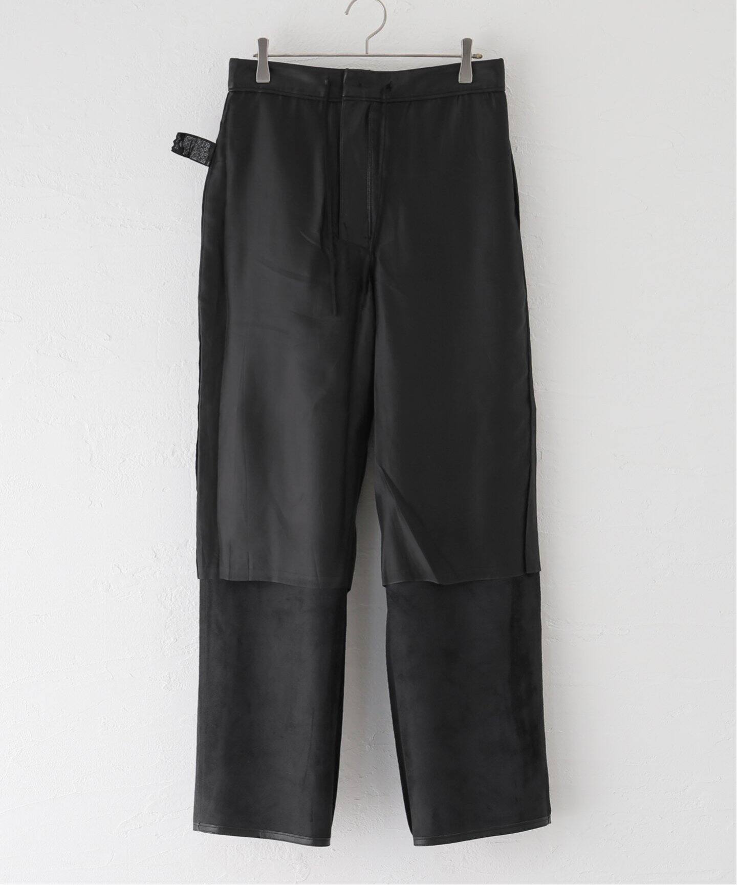 ARTIFICAL LEATHER PANTS（その他パンツ）｜L 