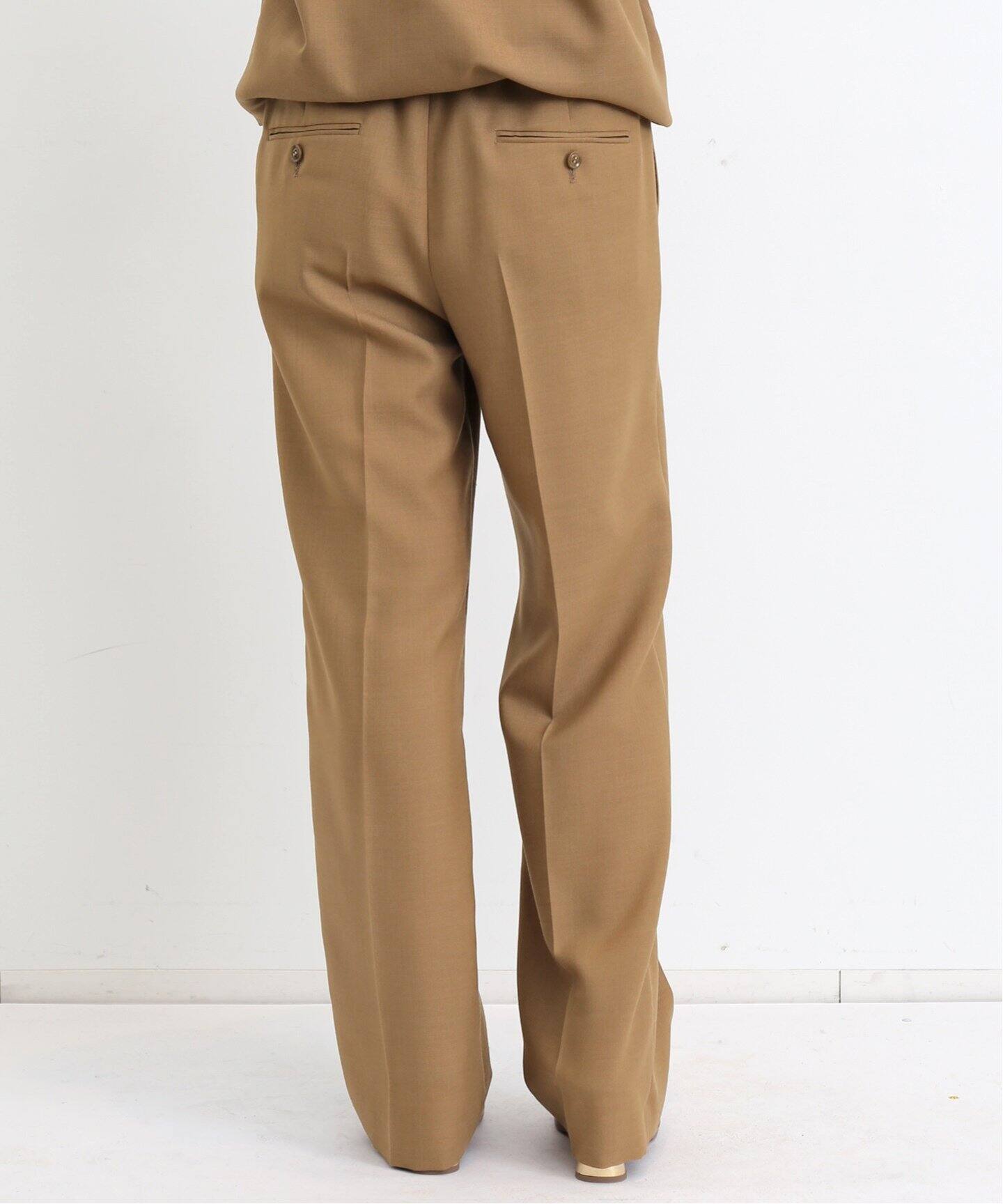 WOOL EASY PANTS（スラックス）｜L 