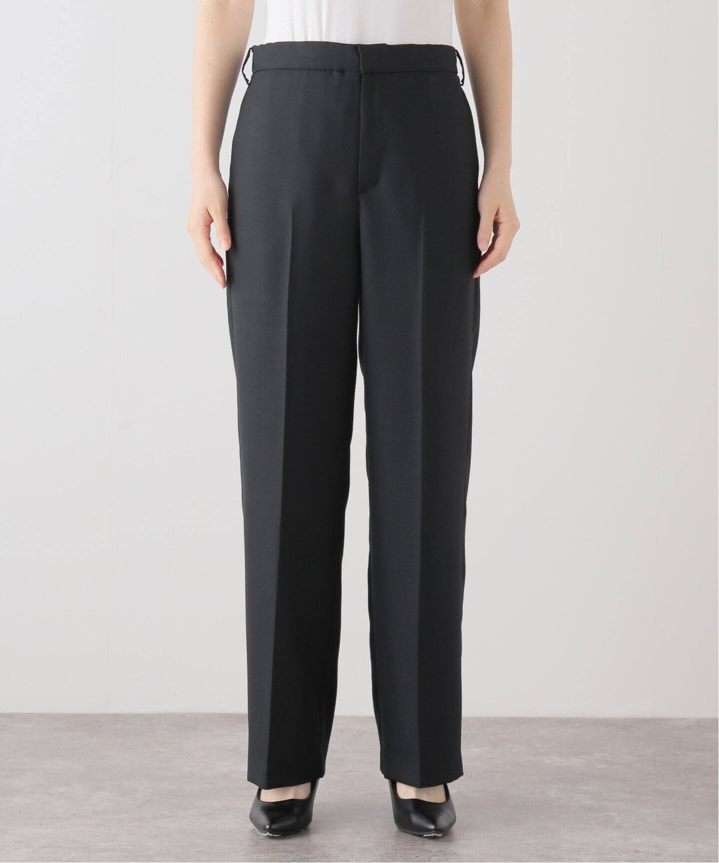 WOOL EASY PANTS（スラックス）｜L 