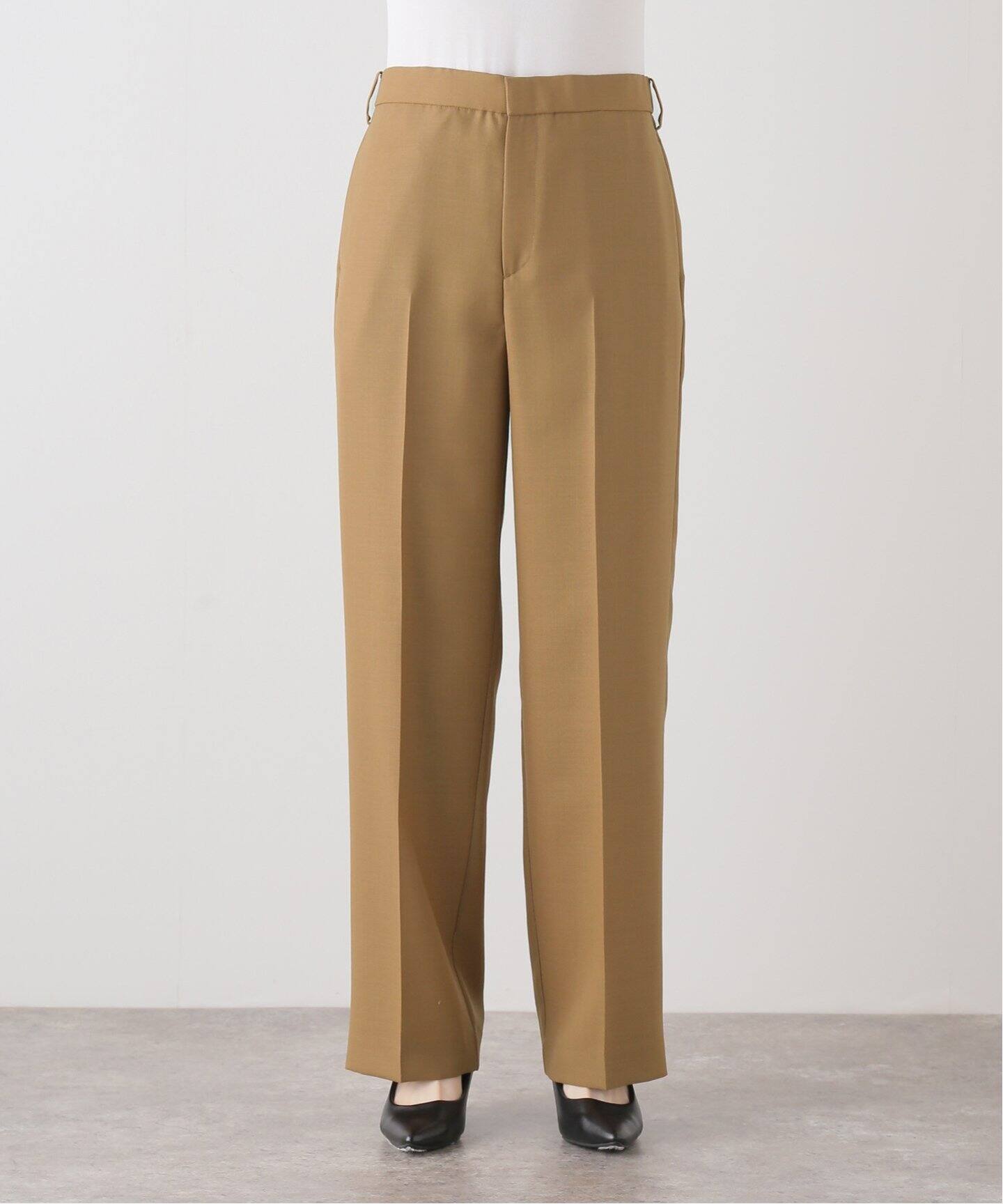WOOL EASY PANTS（スラックス）｜L