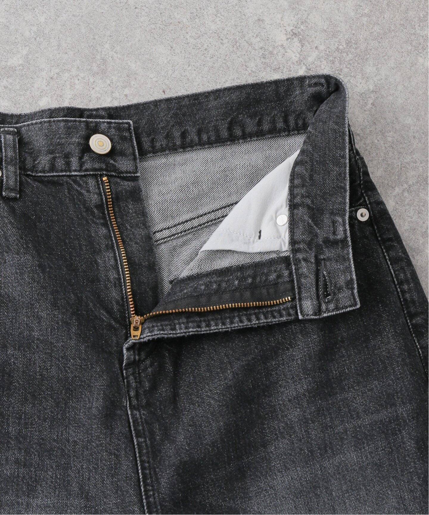 WIDE LEG DENIM PANTS（デニムパンツ・ジーンズ）｜L