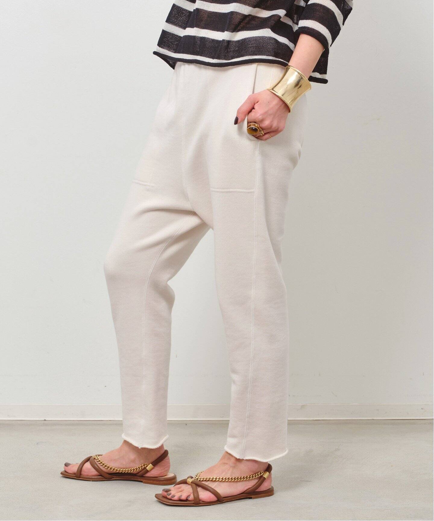 Sarrouel Sweat Pants（スウェットパンツ）｜L
