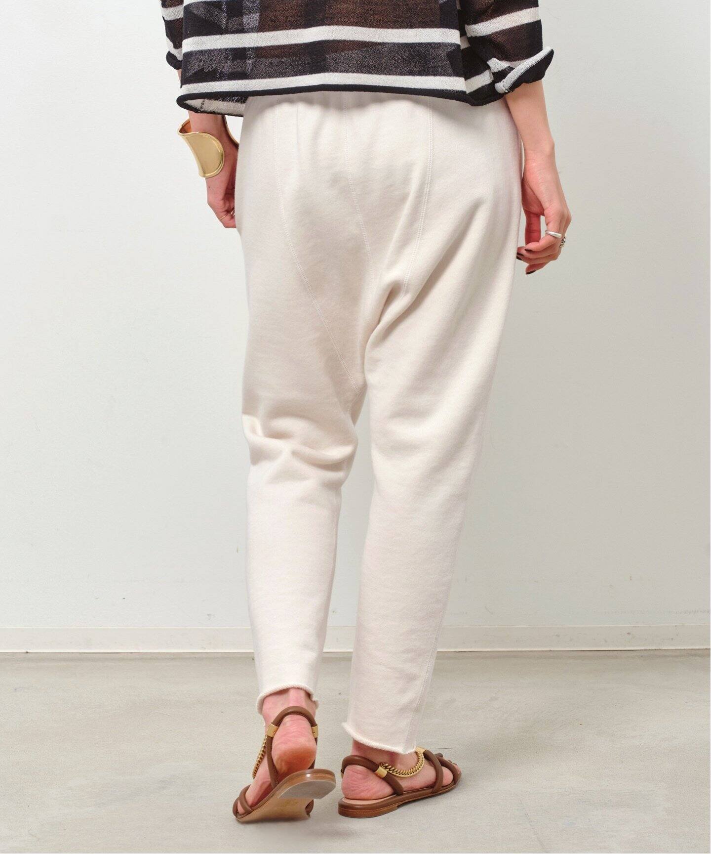Sarrouel Sweat Pants（スウェットパンツ）｜L