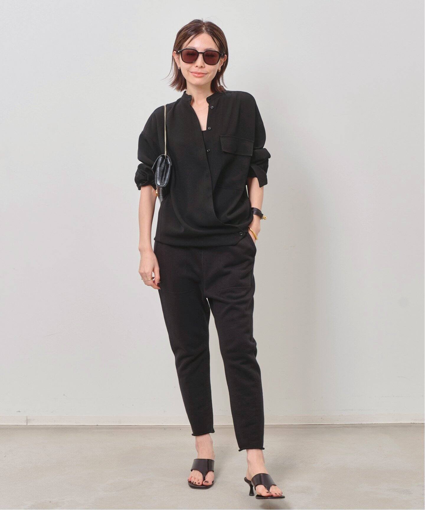 Sarrouel Sweat Pants（スウェットパンツ）｜L 