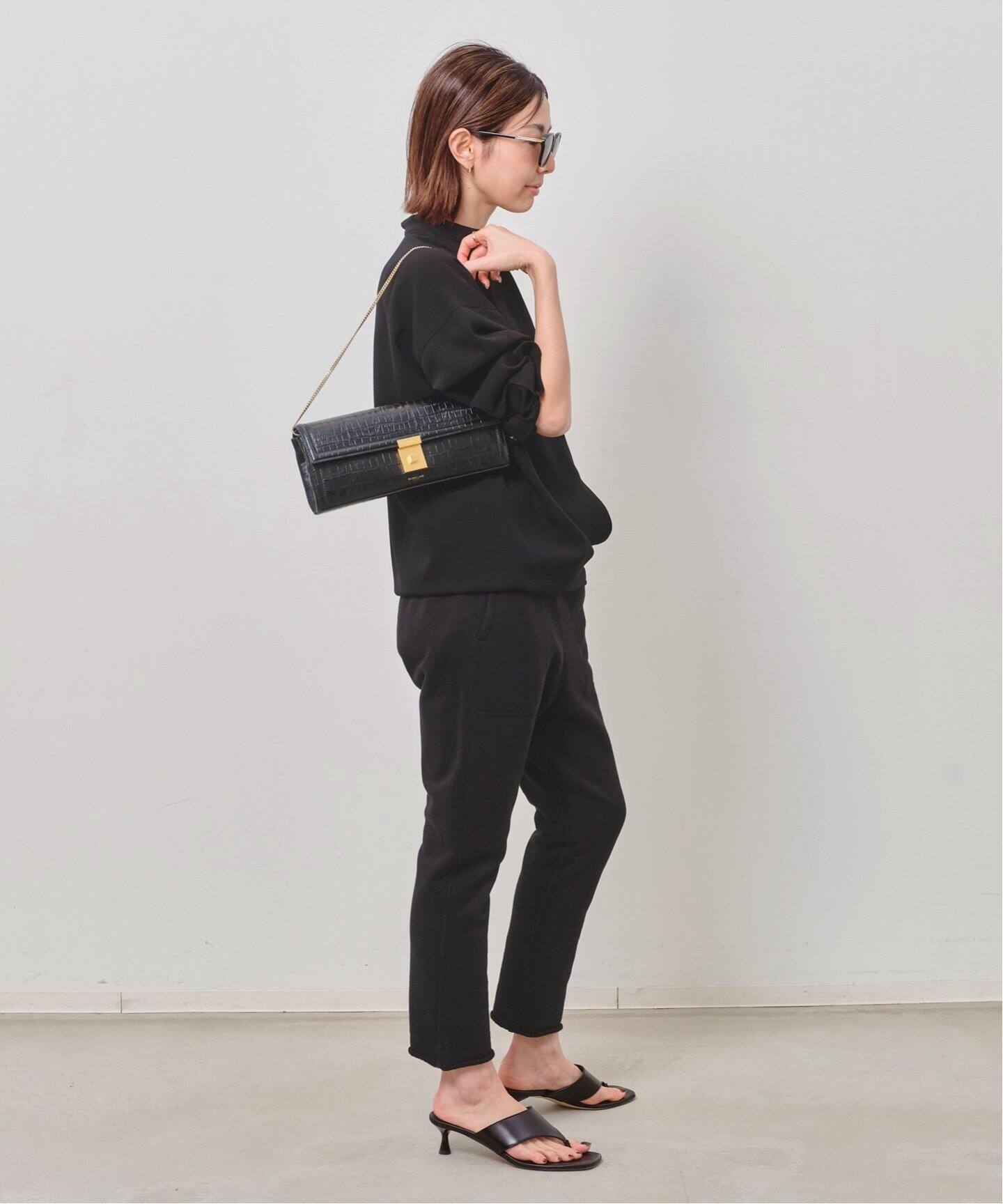 Sarrouel Sweat Pants（スウェットパンツ）｜L