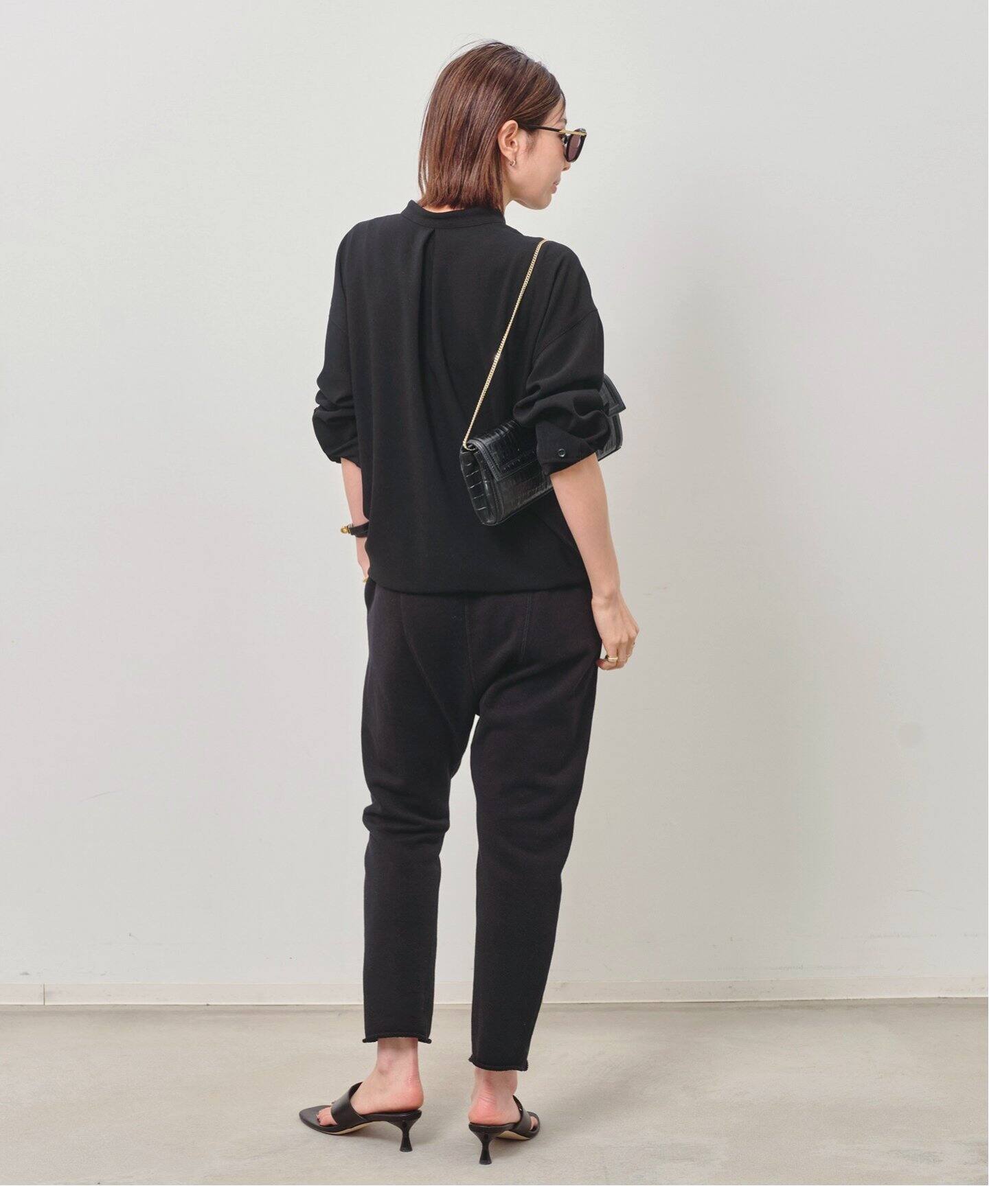 Sarrouel Sweat Pants（スウェットパンツ）｜L