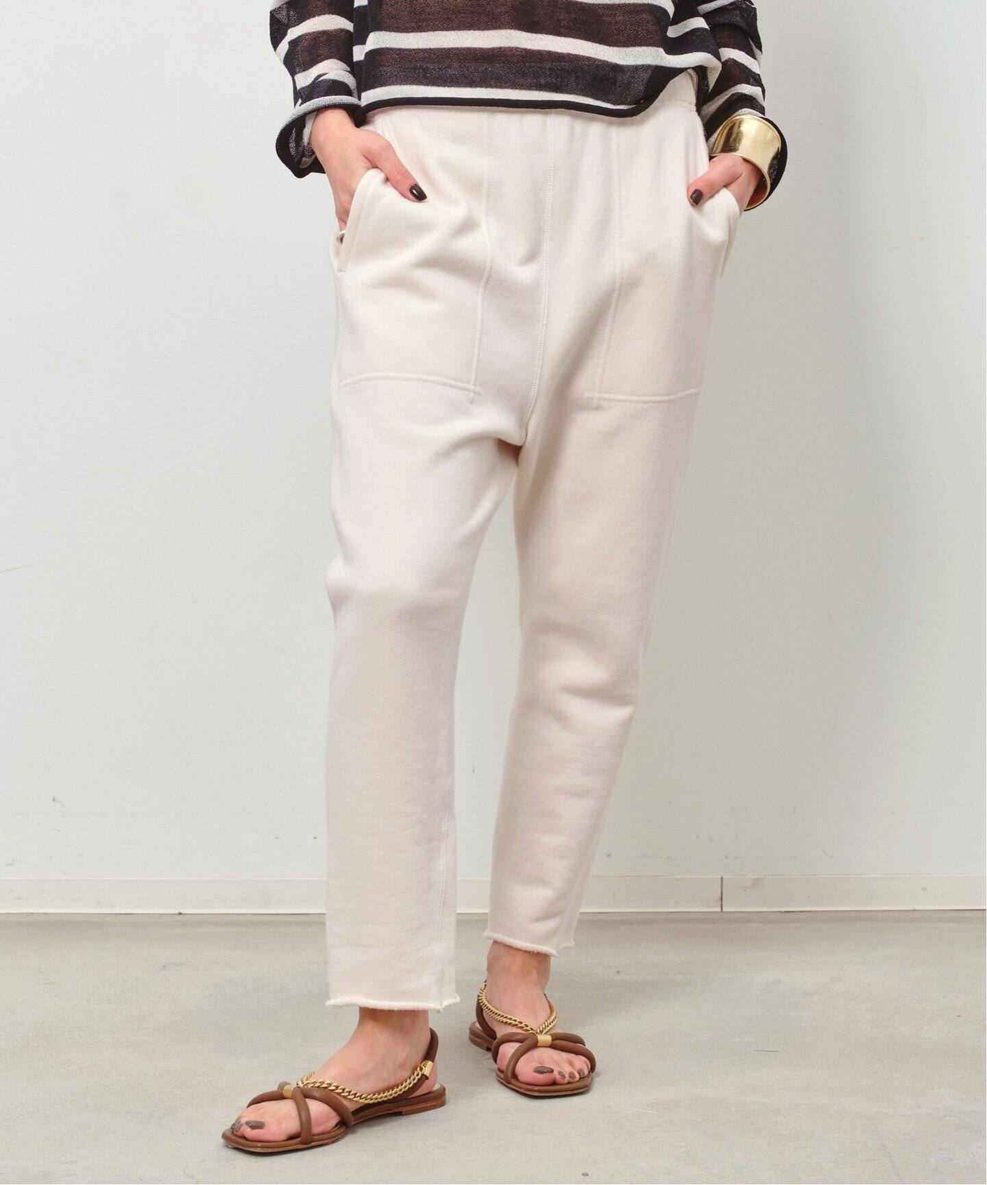 Sarrouel Sweat Pants（スウェットパンツ）｜L 