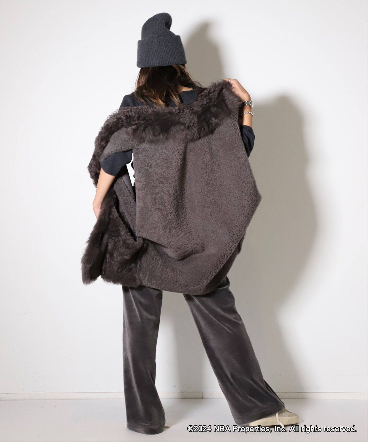 OFF THE COURT by NBA / オフ ザ コート バイ NBA】Velor Jersey Pants  