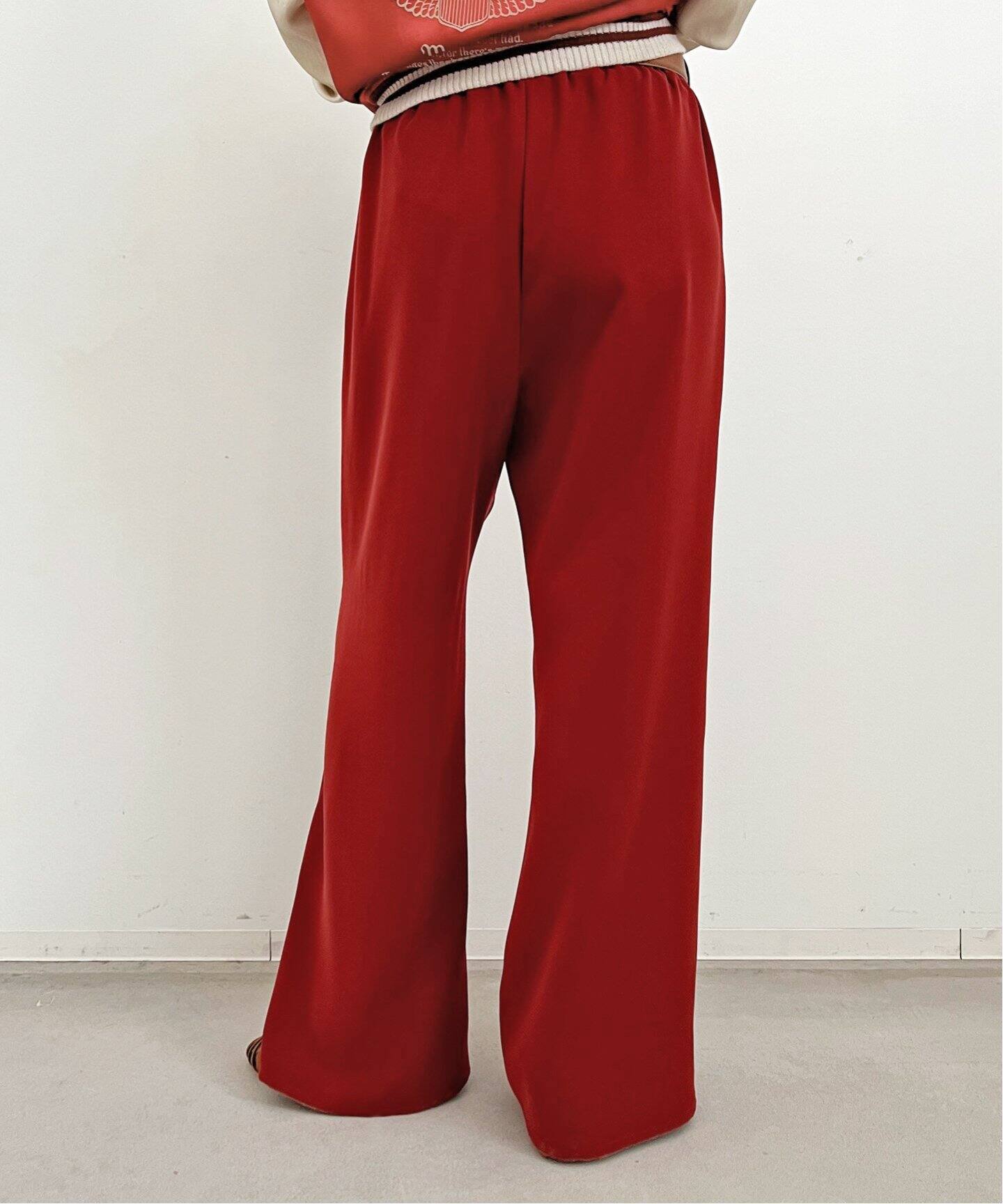 EASY WIDE PANTS（その他パンツ）｜L
