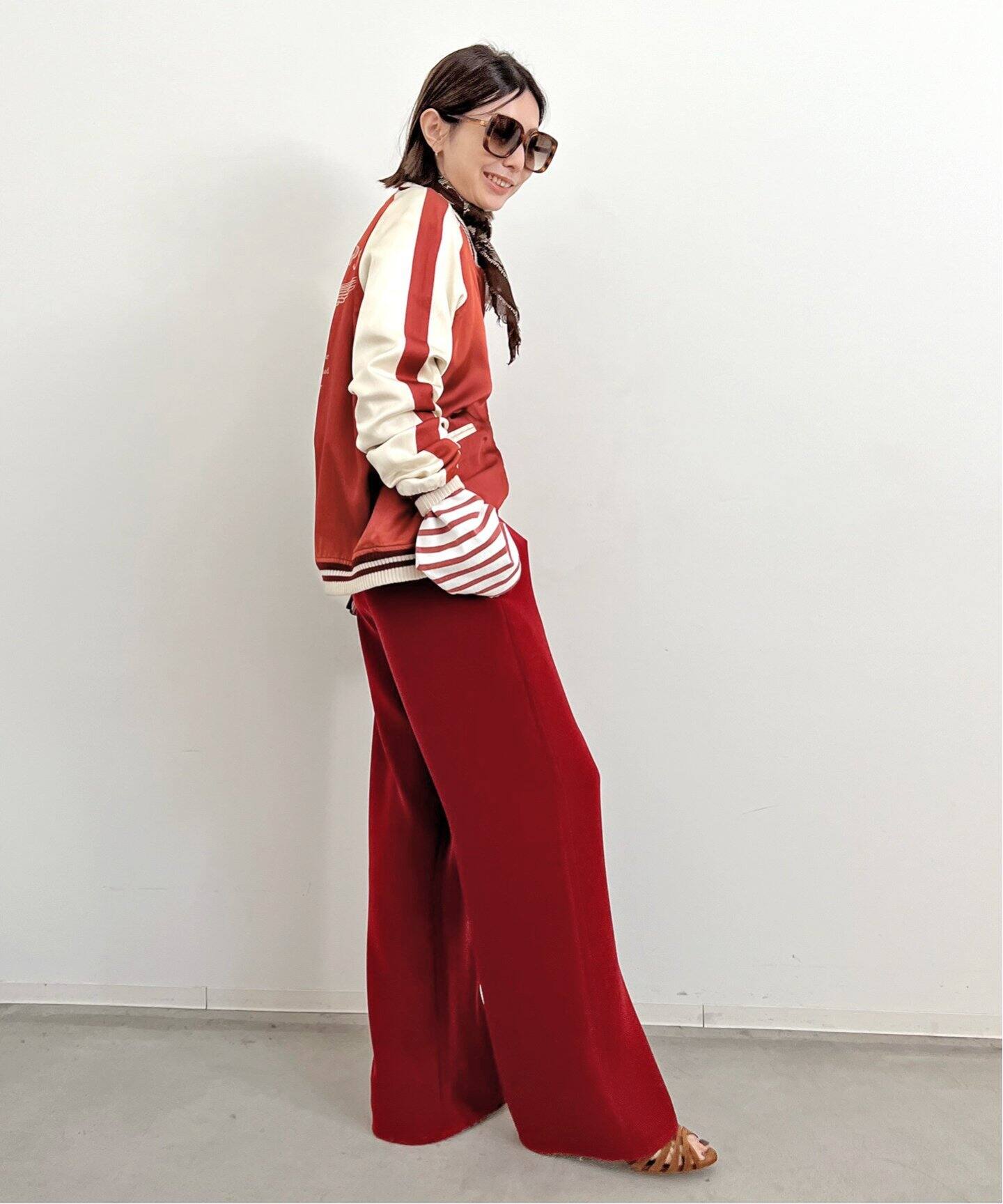 EASY WIDE PANTS（その他パンツ）｜L