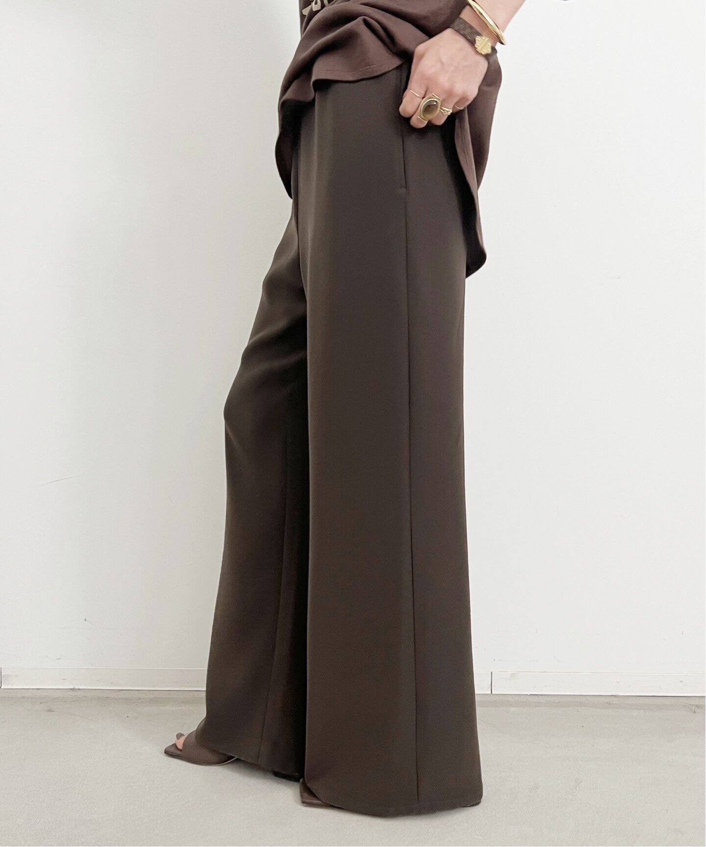 EASY WIDE PANTS（その他パンツ）｜L 