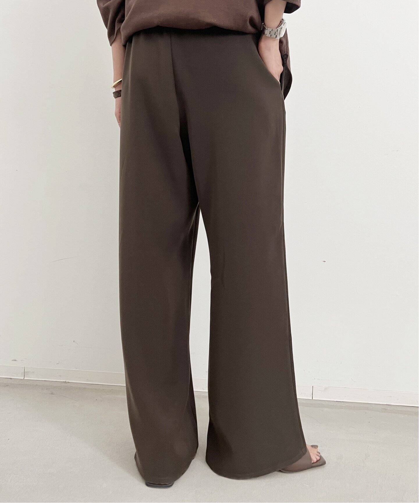 EASY WIDE PANTS（その他パンツ）｜L