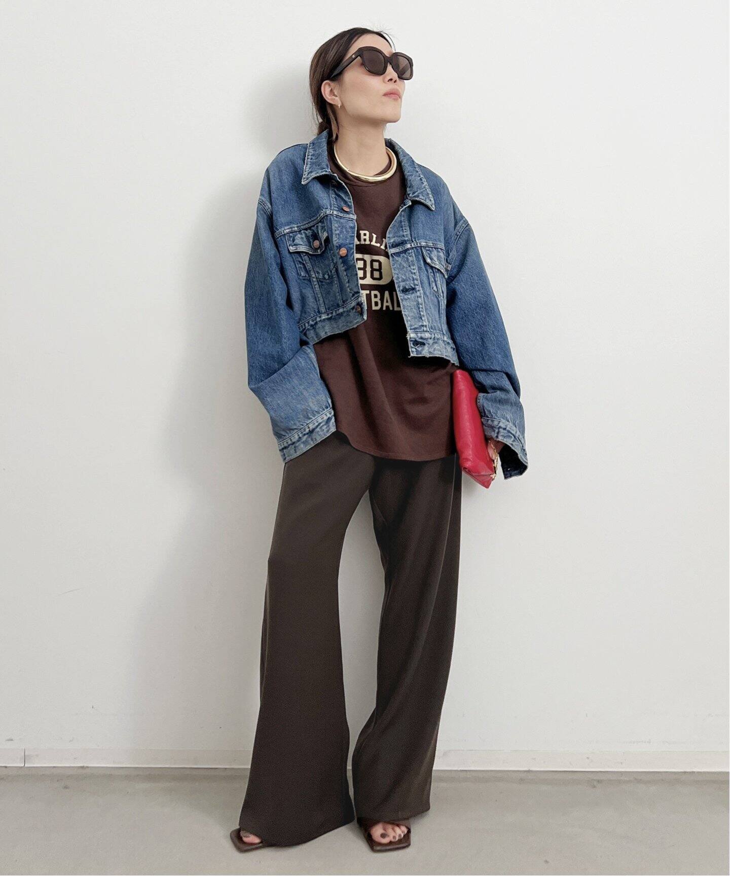 EASY WIDE PANTS（その他パンツ）｜L