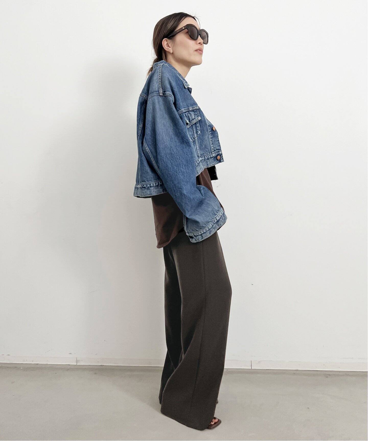 EASY WIDE PANTS（その他パンツ）｜L