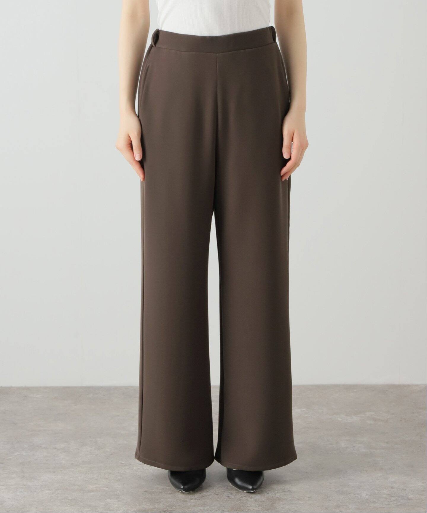 EASY WIDE PANTS（その他パンツ）｜L 