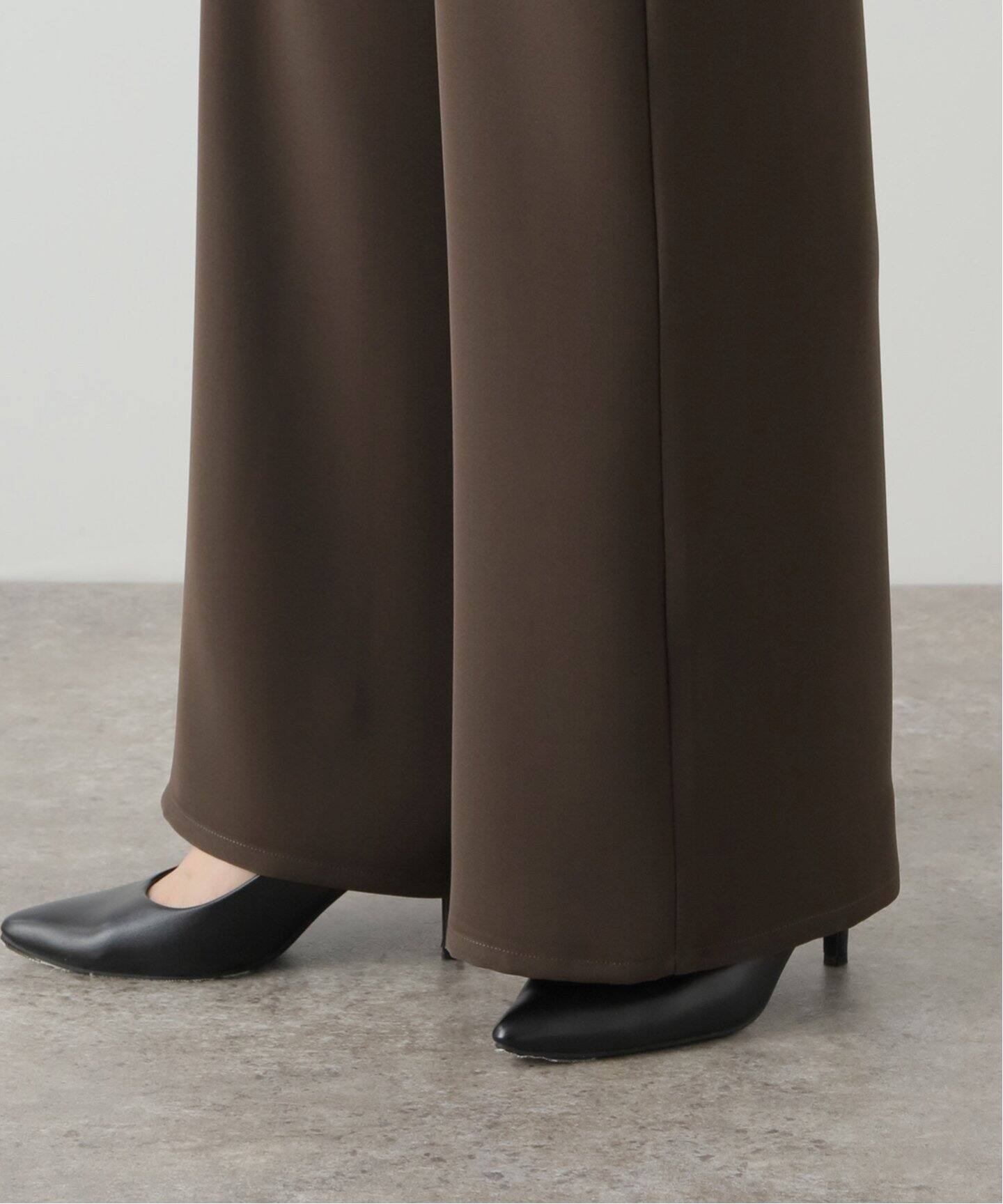 EASY WIDE PANTS（その他パンツ）｜L