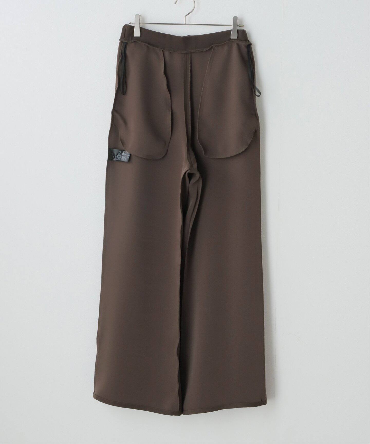 EASY WIDE PANTS（その他パンツ）｜L 