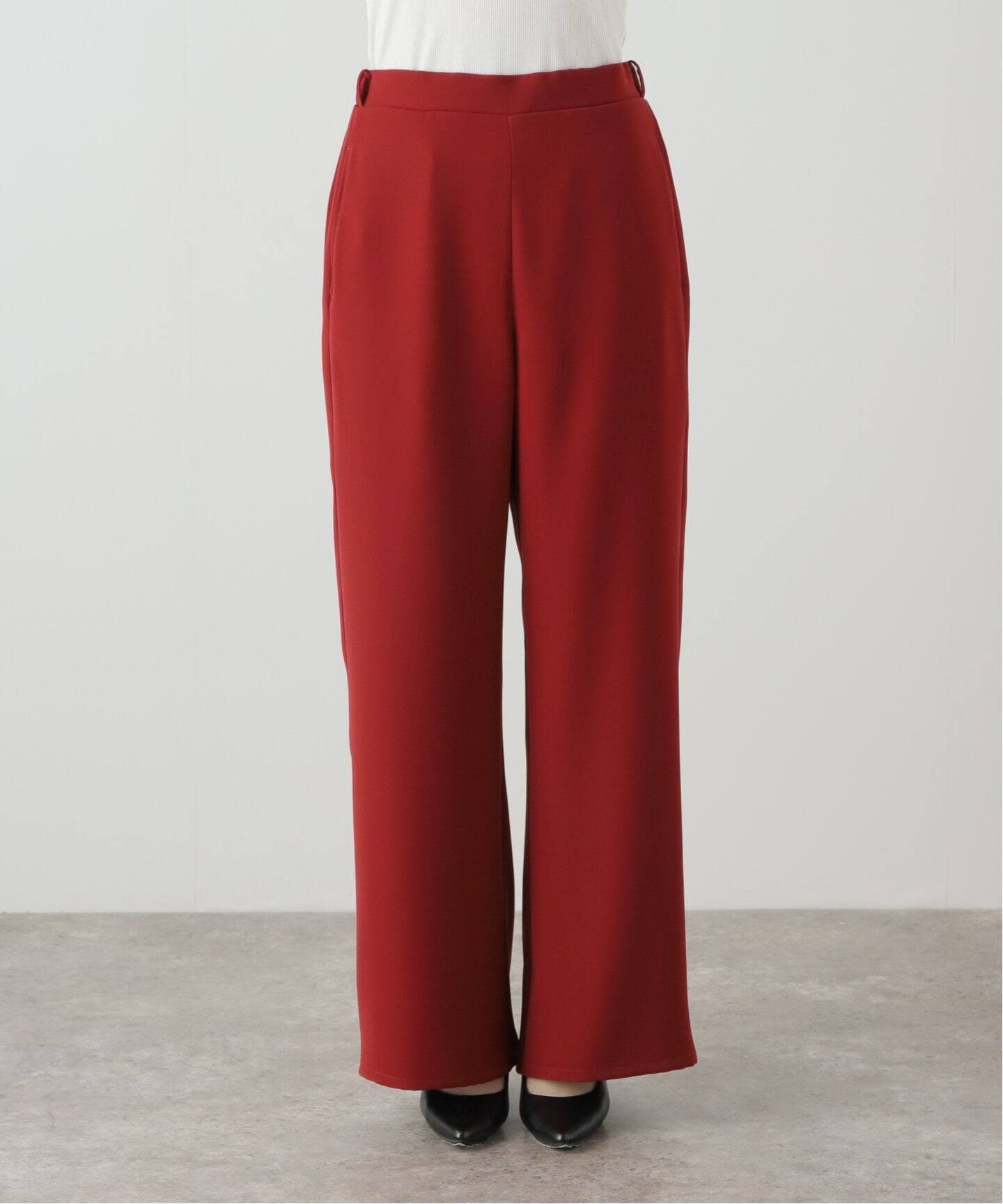 EASY WIDE PANTS（その他パンツ）｜L 