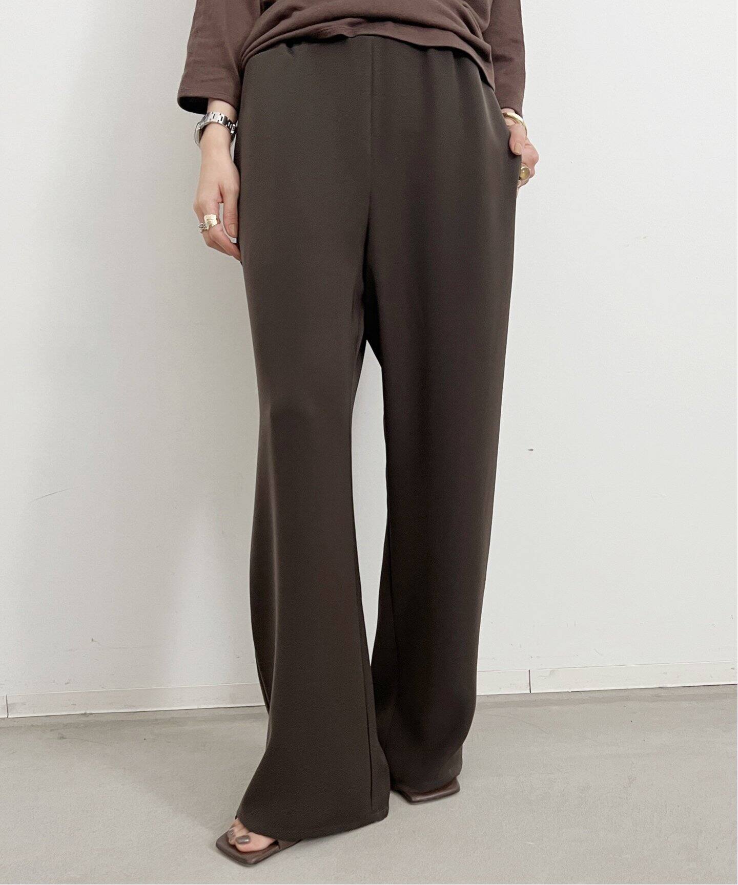 EASY WIDE PANTS（その他パンツ）｜L