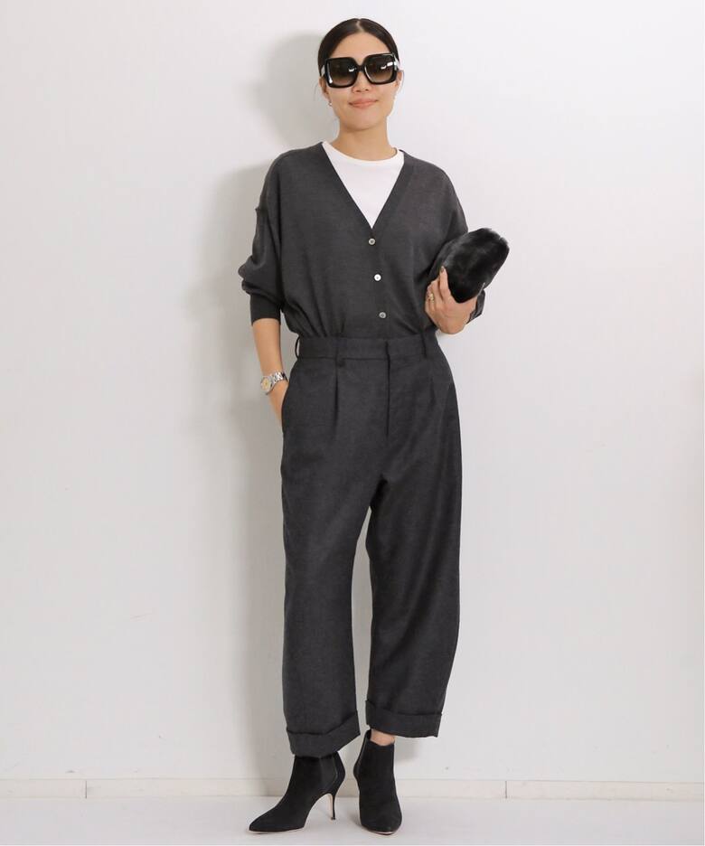 FLANNEL CURVY PANTS（その他パンツ）｜L