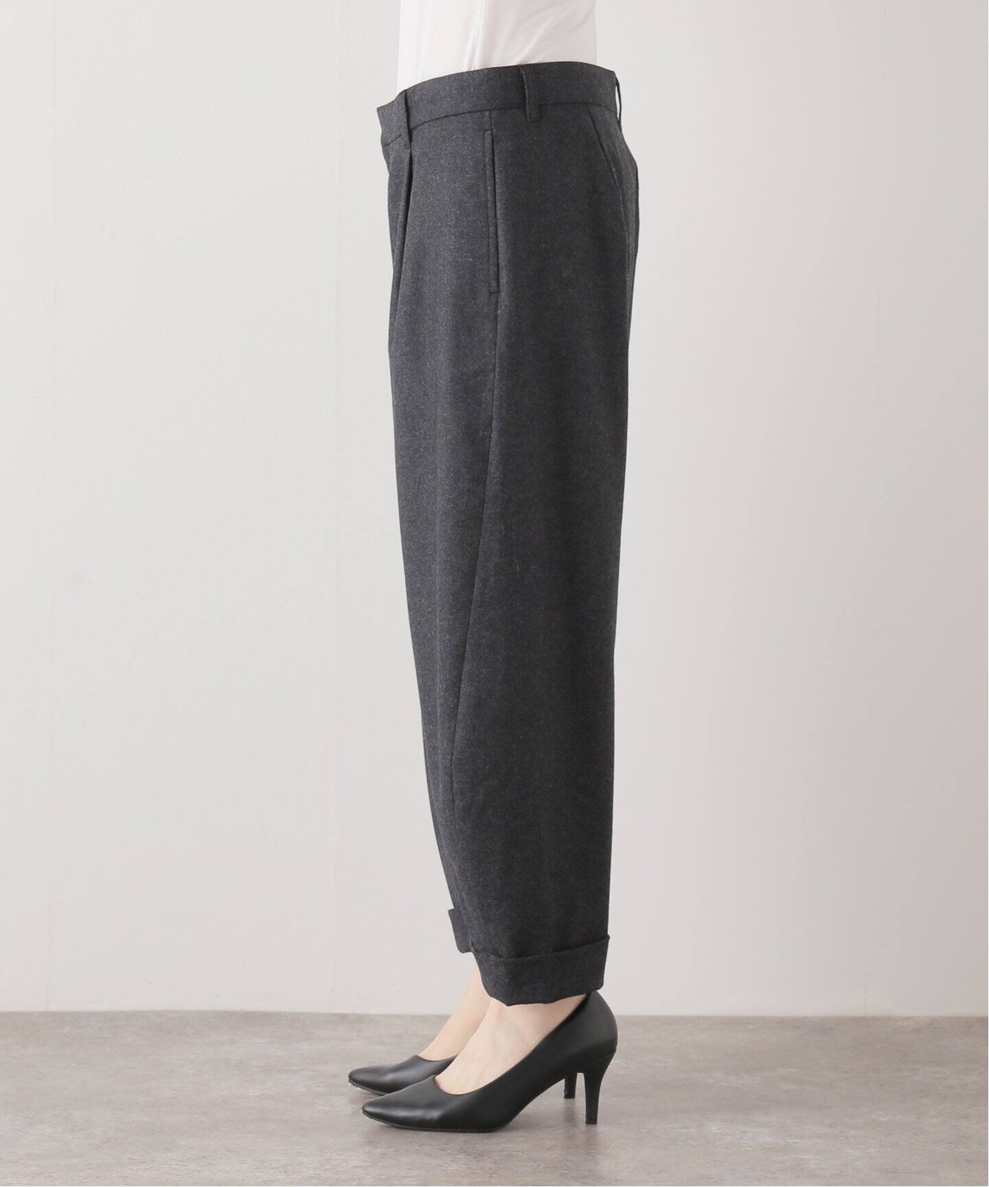 FLANNEL CURVY PANTS（その他パンツ）｜L