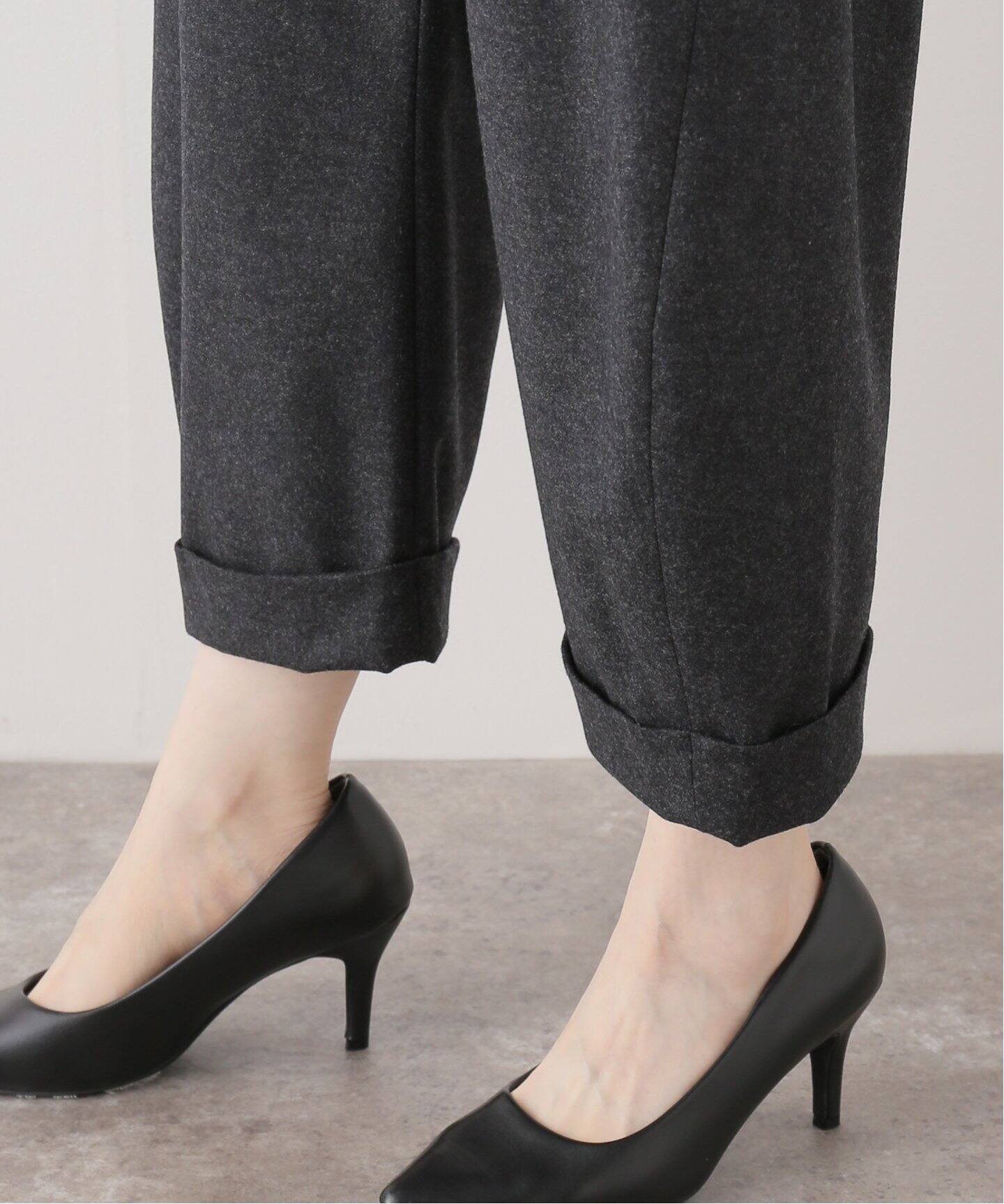 FLANNEL CURVY PANTS（その他パンツ）｜L