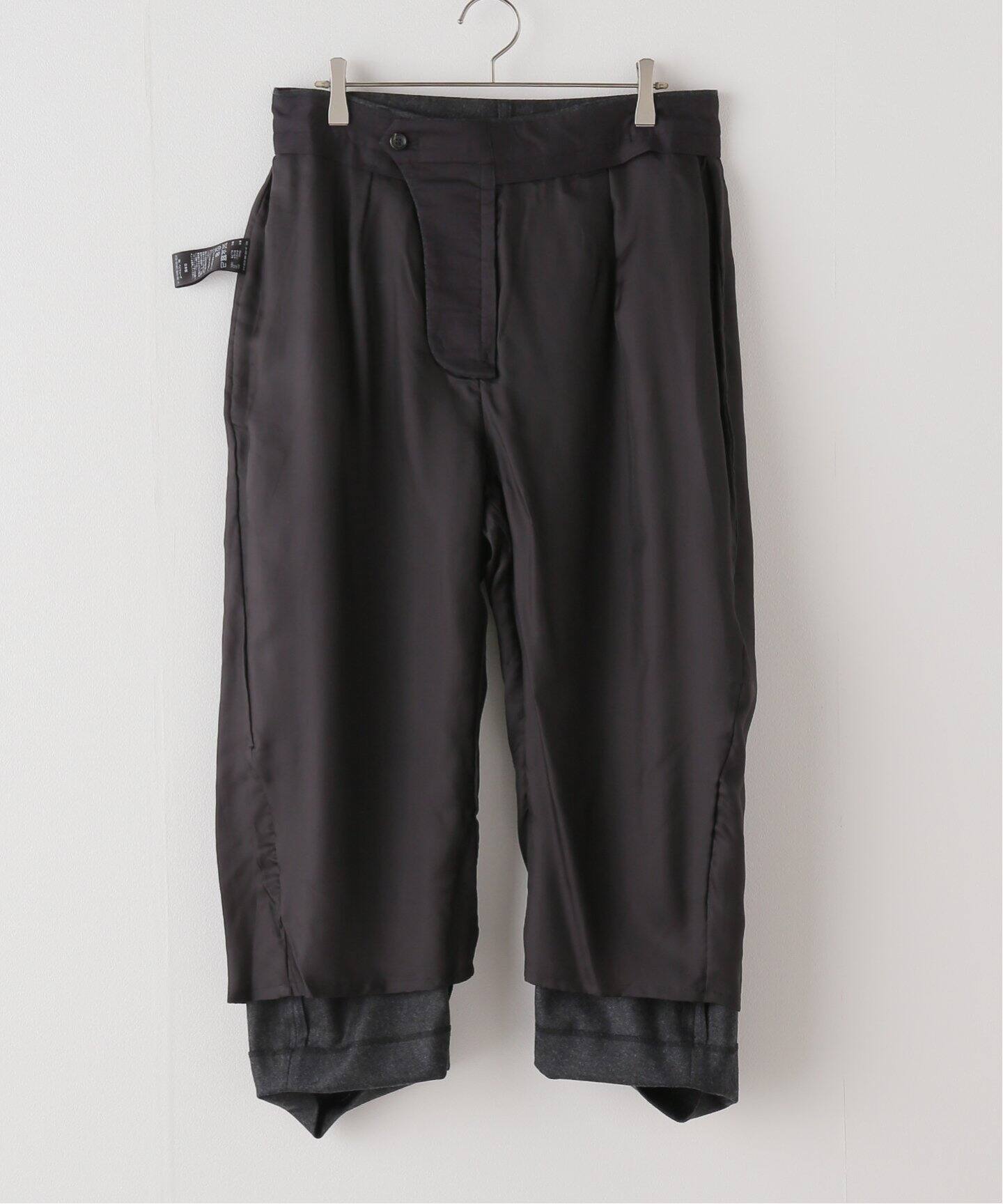 FLANNEL CURVY PANTS（その他パンツ）｜L