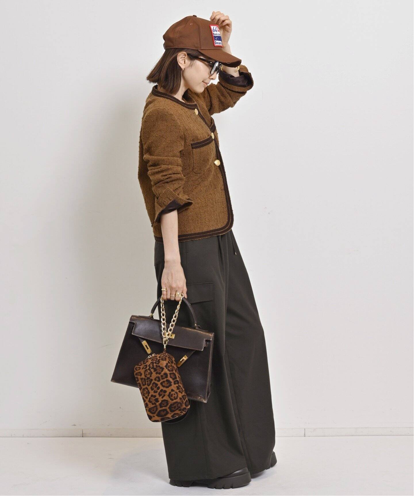 WOOL CARGO PANTS（カーゴパンツ）｜L