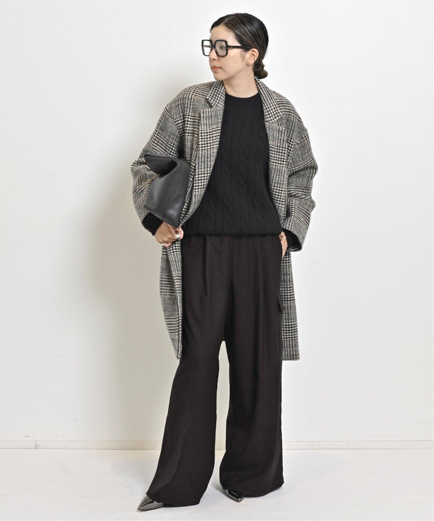 WOOL CARGO PANTS（カーゴパンツ）｜L