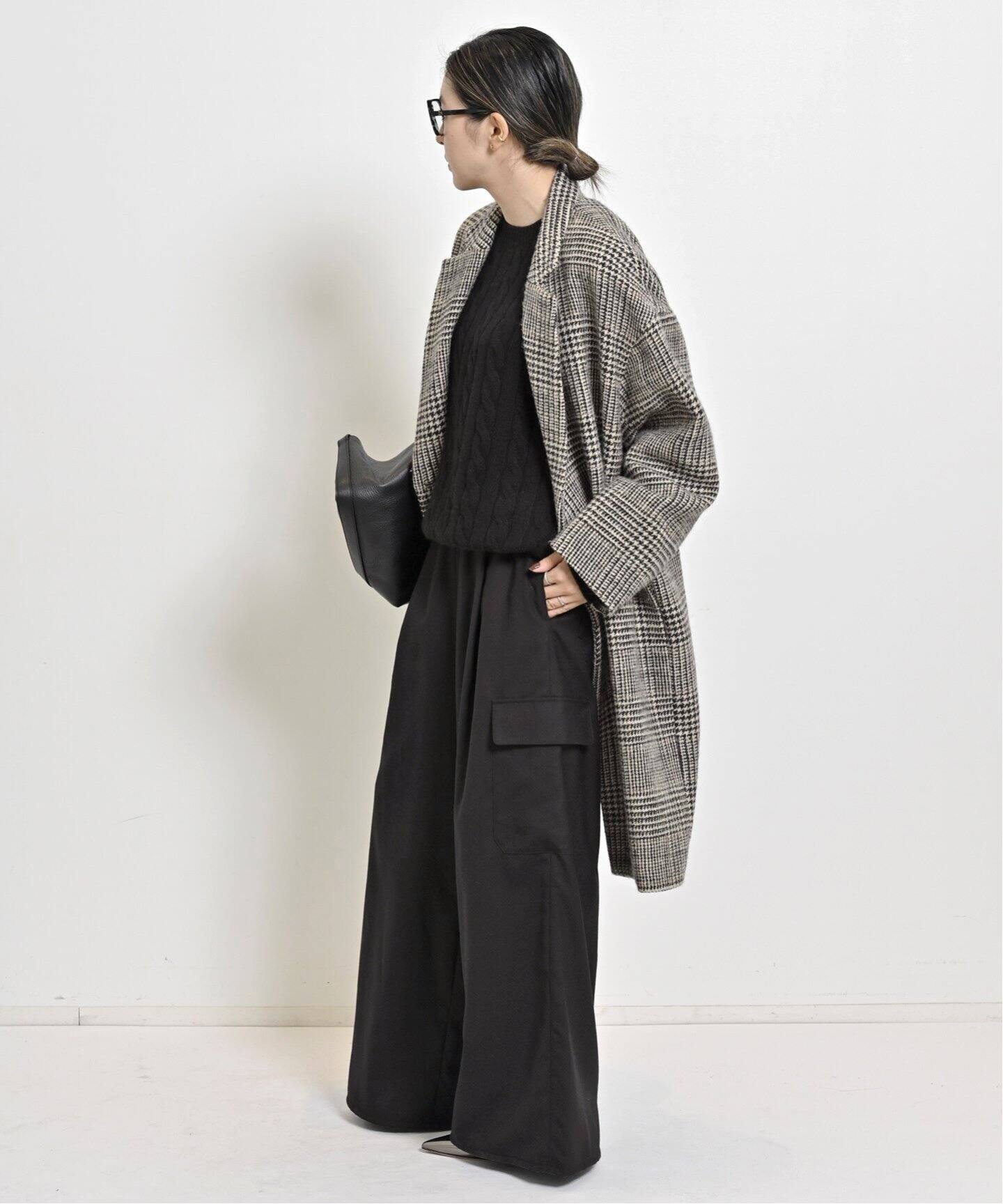 WOOL CARGO PANTS（カーゴパンツ）｜L