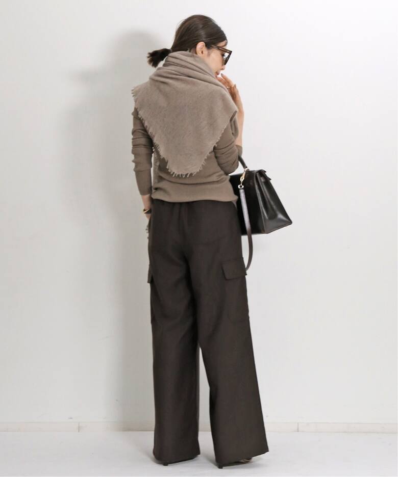 WOOL CARGO PANTS（カーゴパンツ）｜L