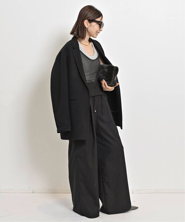 WOOL CARGO PANTS（カーゴパンツ）｜L